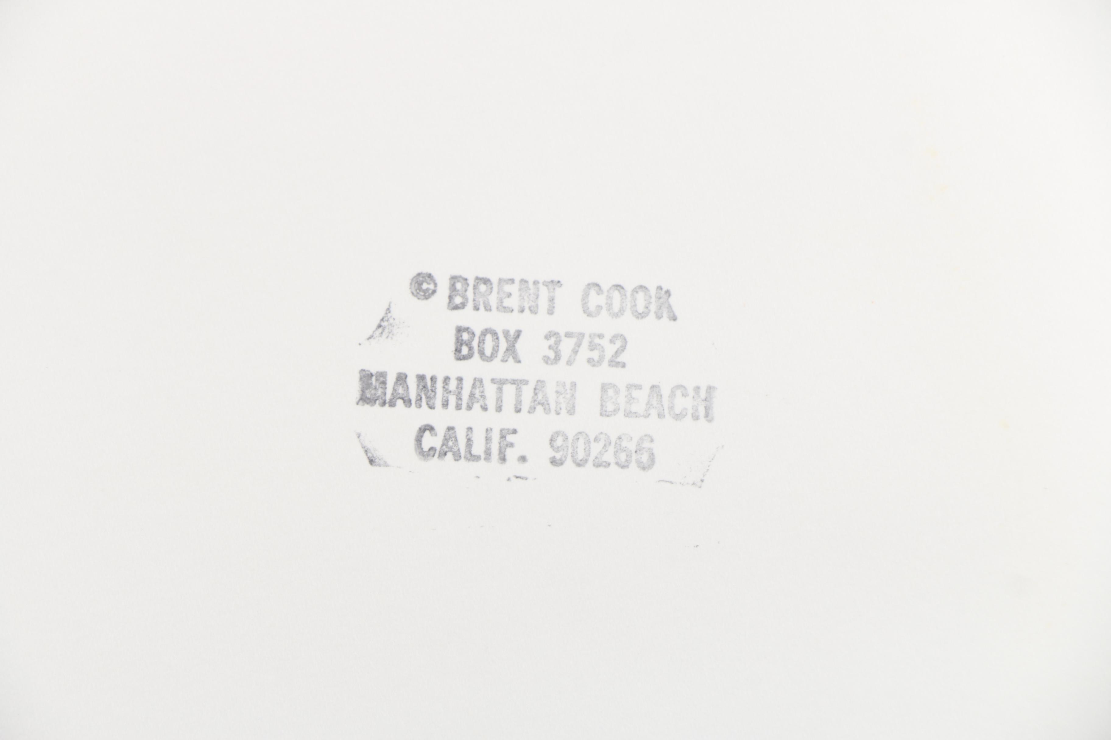 Signed Byron Scott Photos