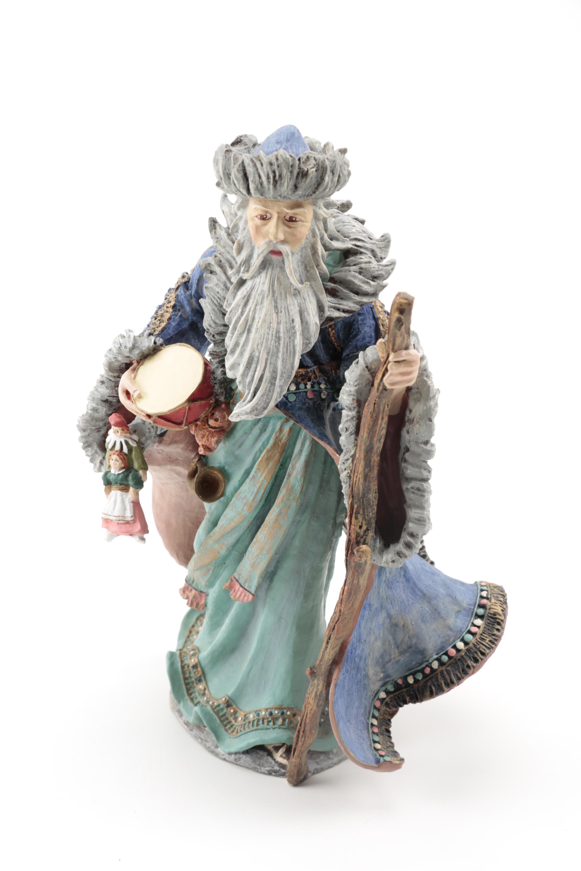 Duncan Royale "History of Santa Claus" Figures