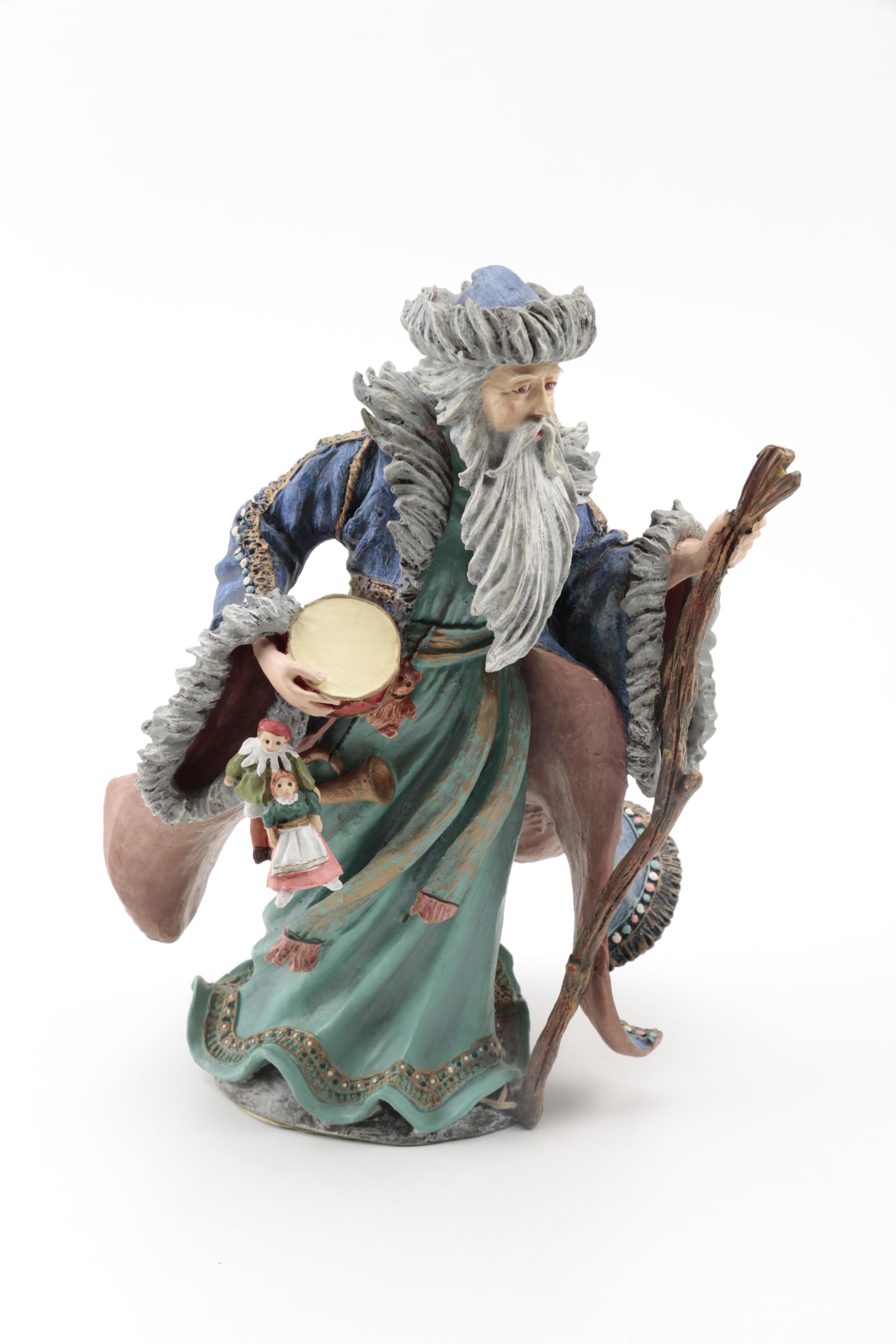 Duncan Royale "History of Santa Claus" Figures