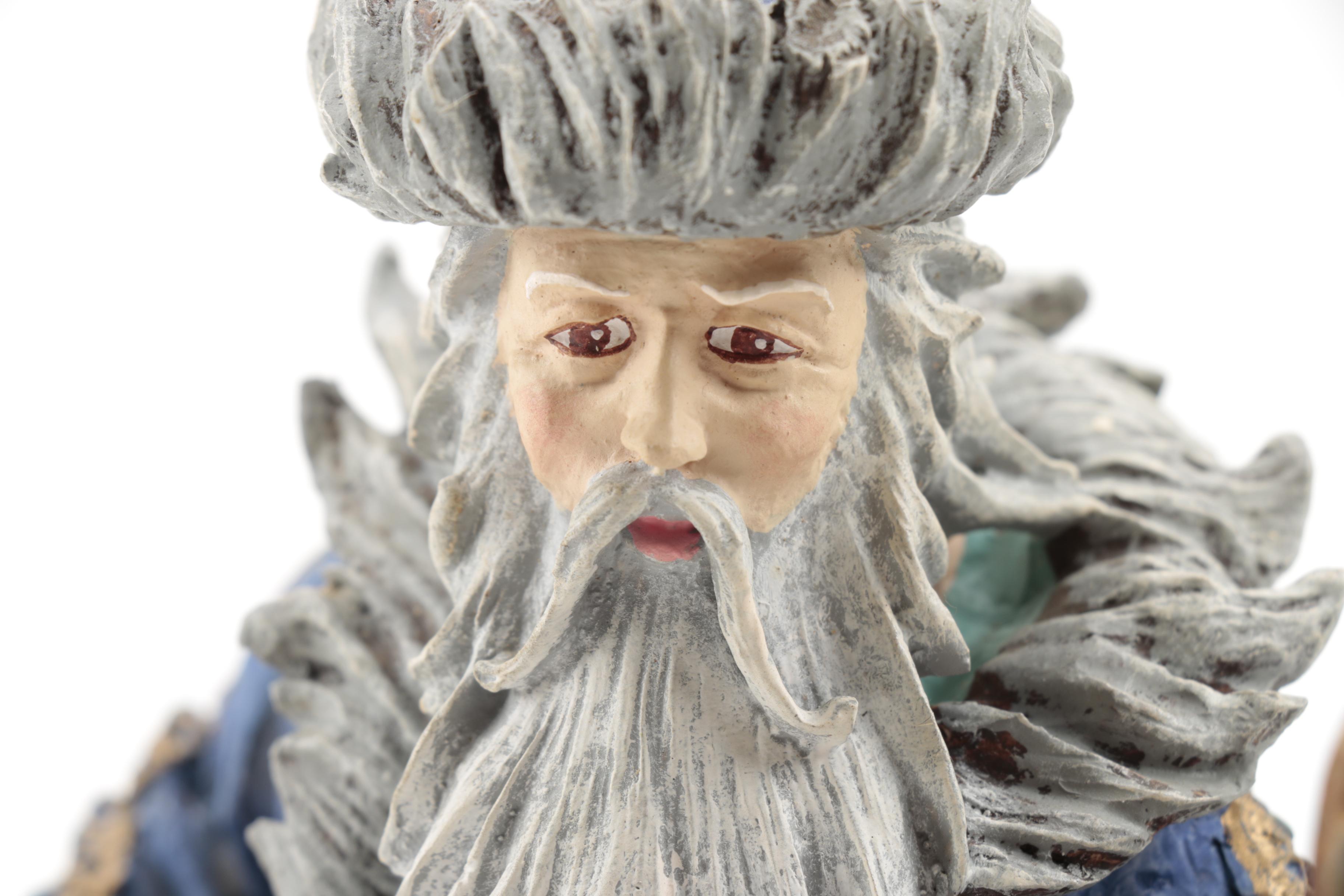 Duncan Royale "History of Santa Claus" Figures