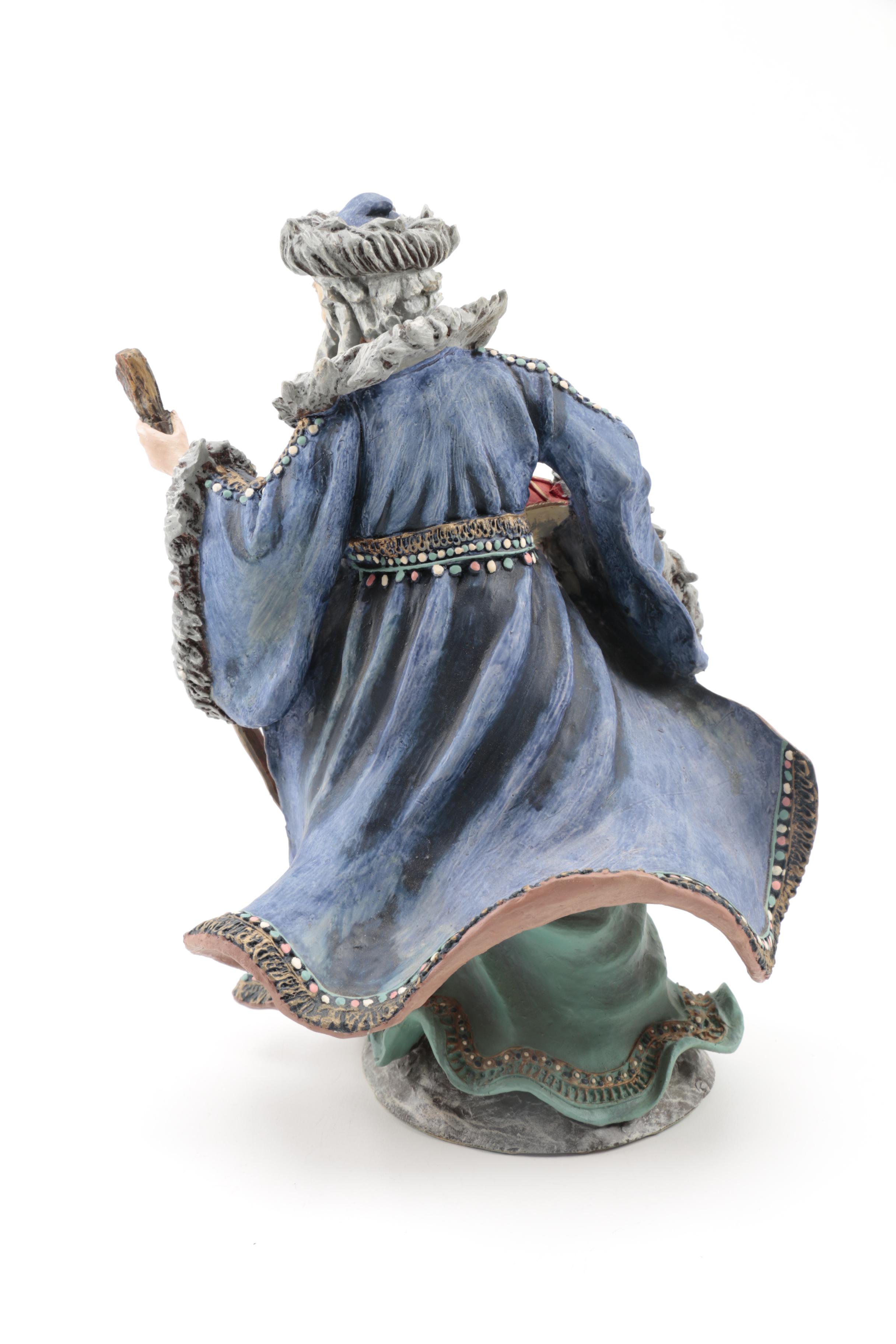 Duncan Royale "History of Santa Claus" Figures