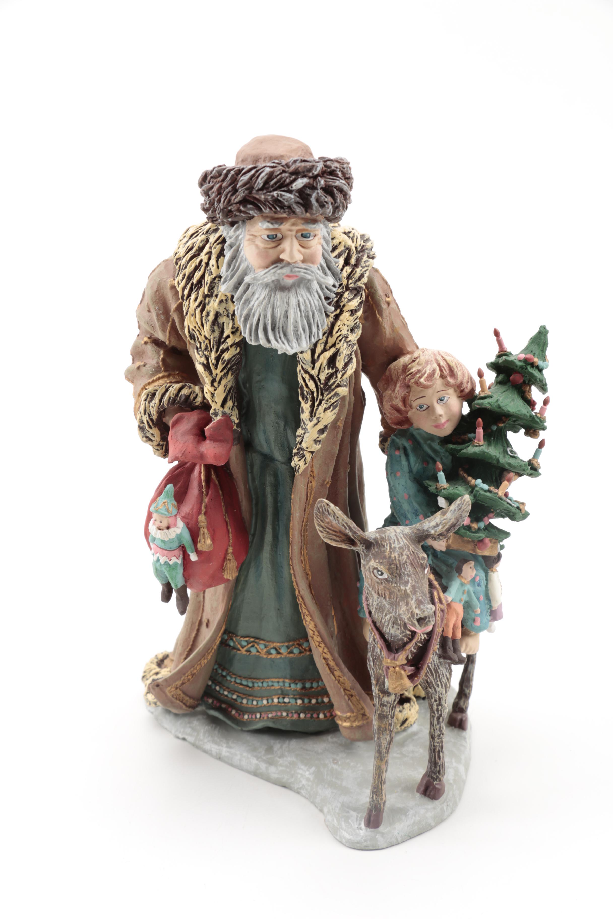 Duncan Royale "History of Santa Claus" Figures