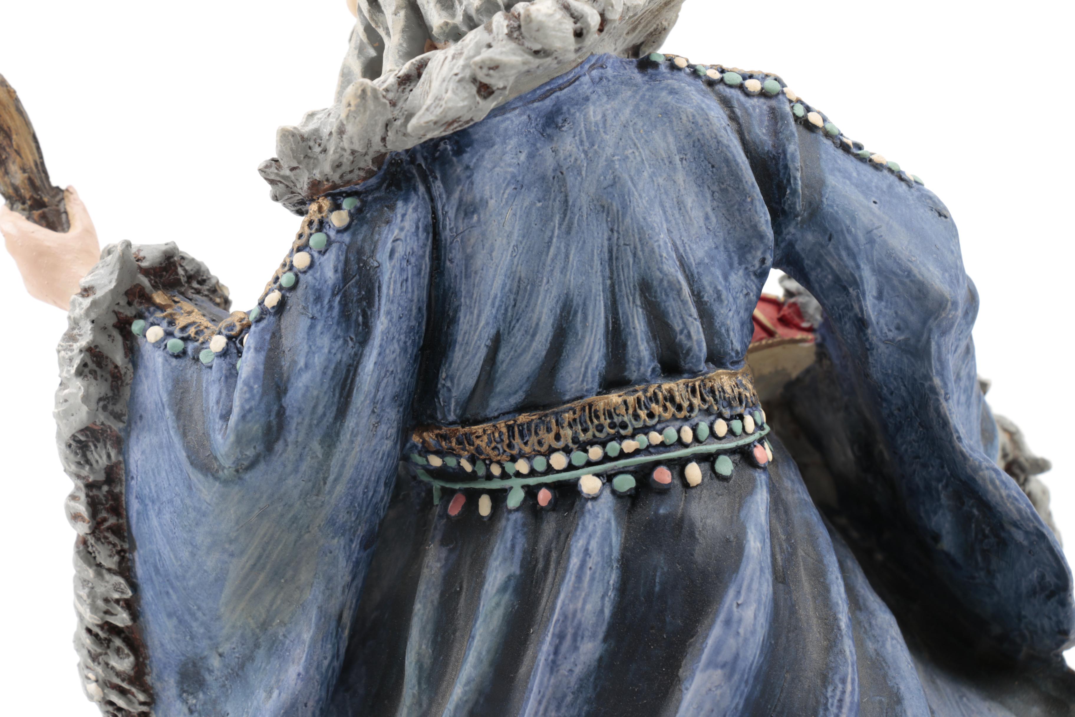 Duncan Royale "History of Santa Claus" Figures