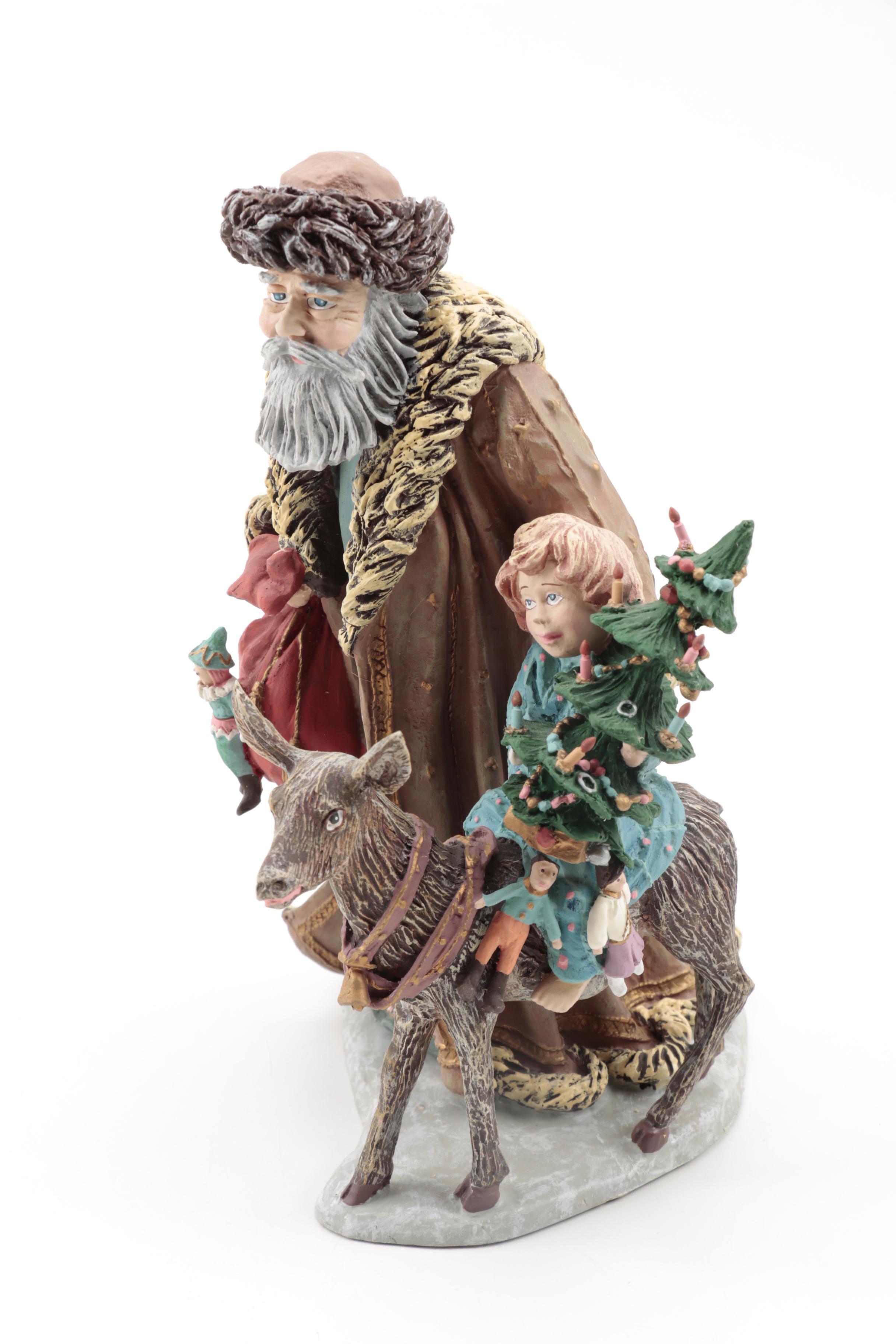 Duncan Royale "History of Santa Claus" Figures