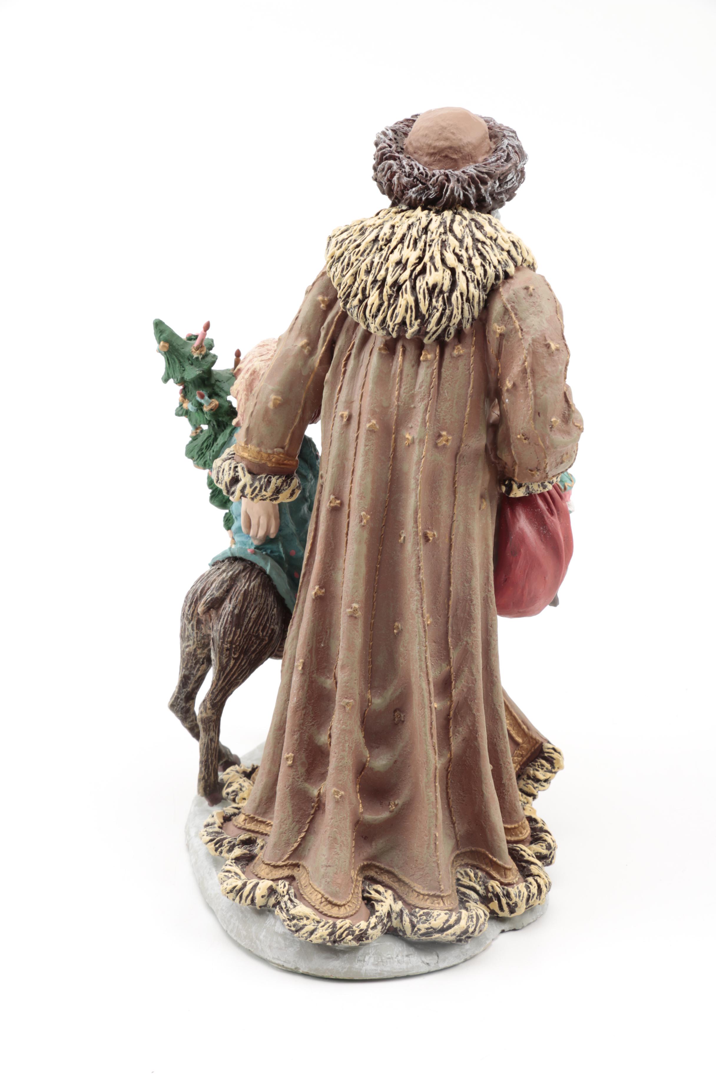 Duncan Royale "History of Santa Claus" Figures