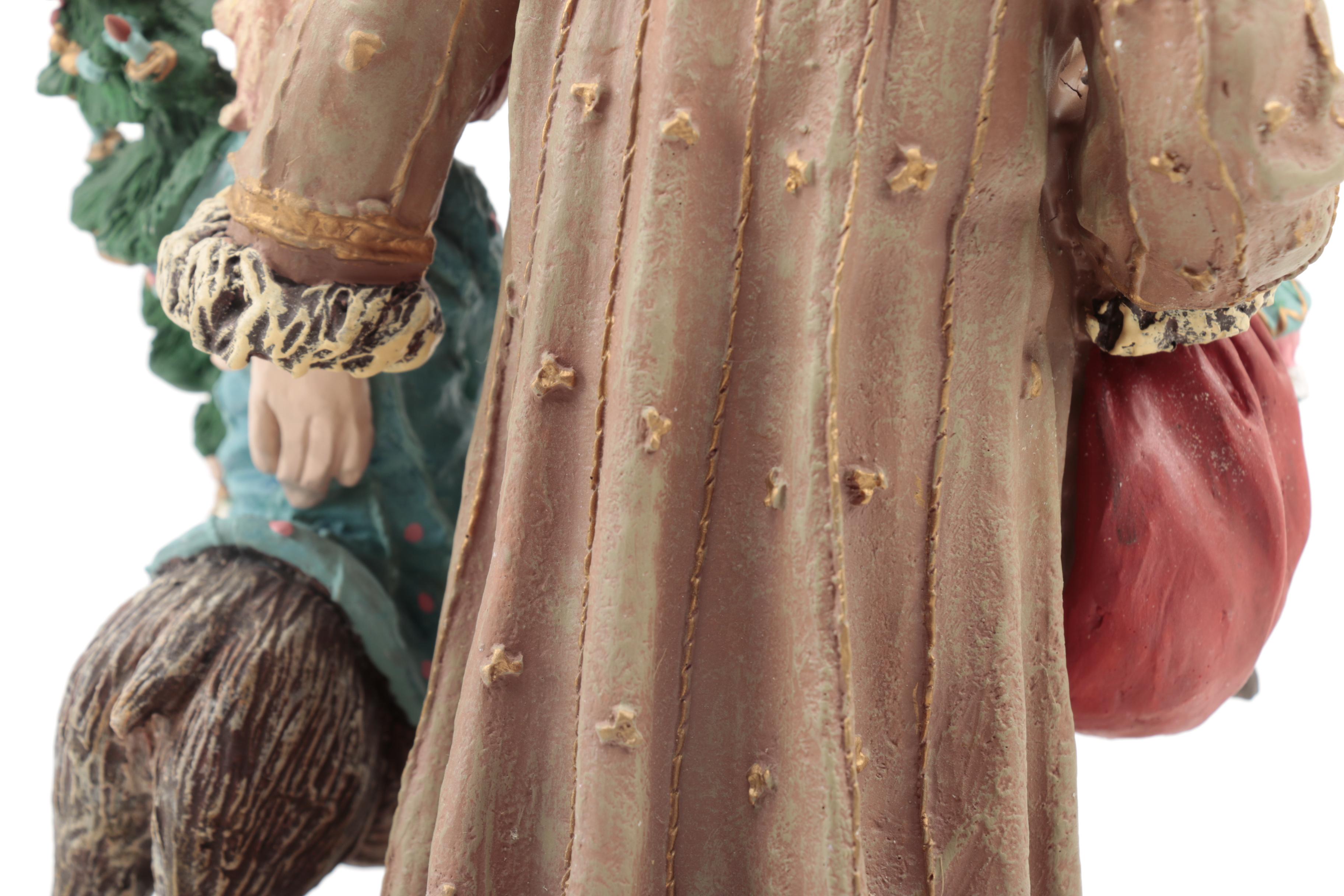 Duncan Royale "History of Santa Claus" Figures