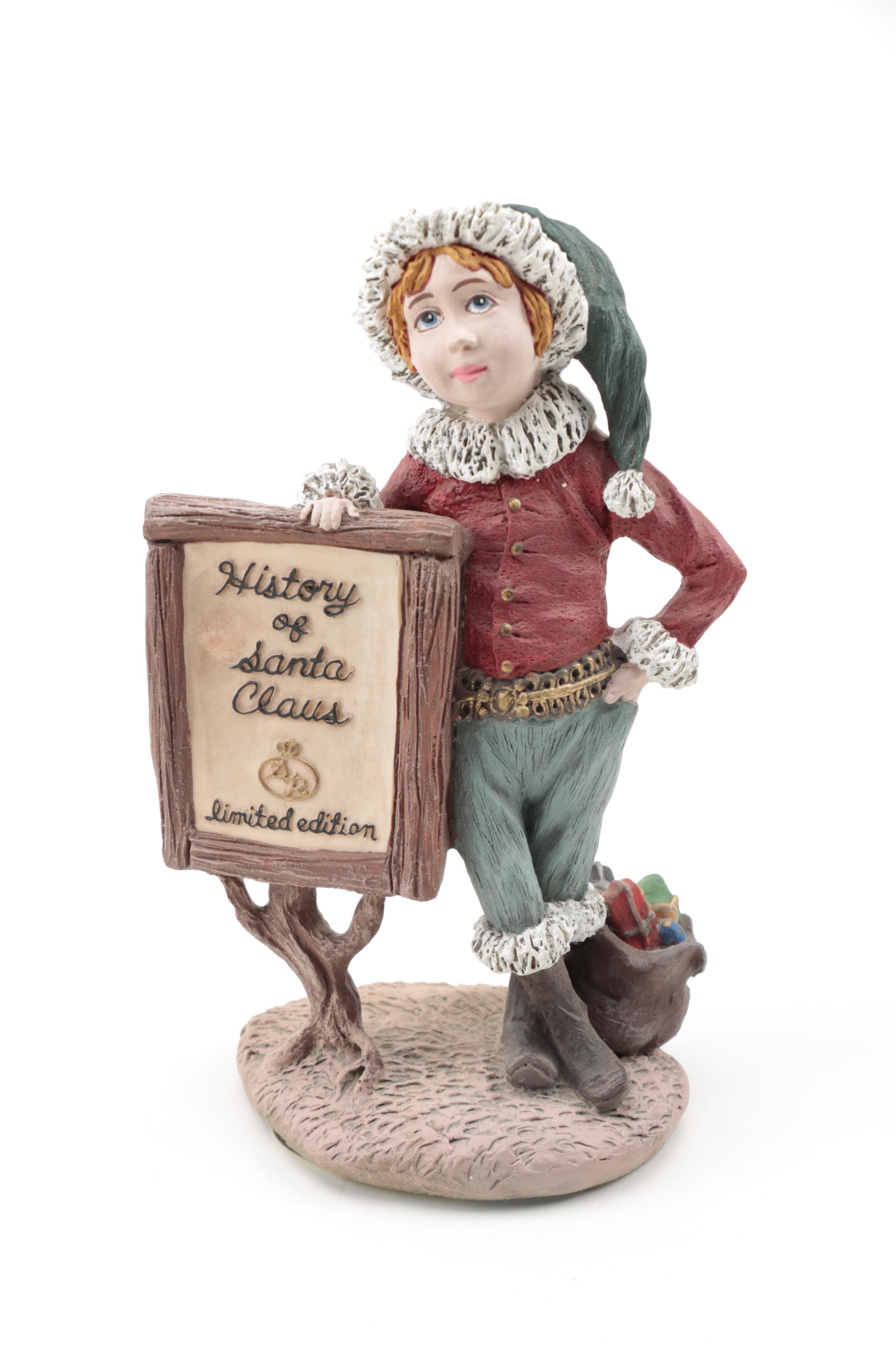 Duncan Royale "History of Santa Claus" Figures