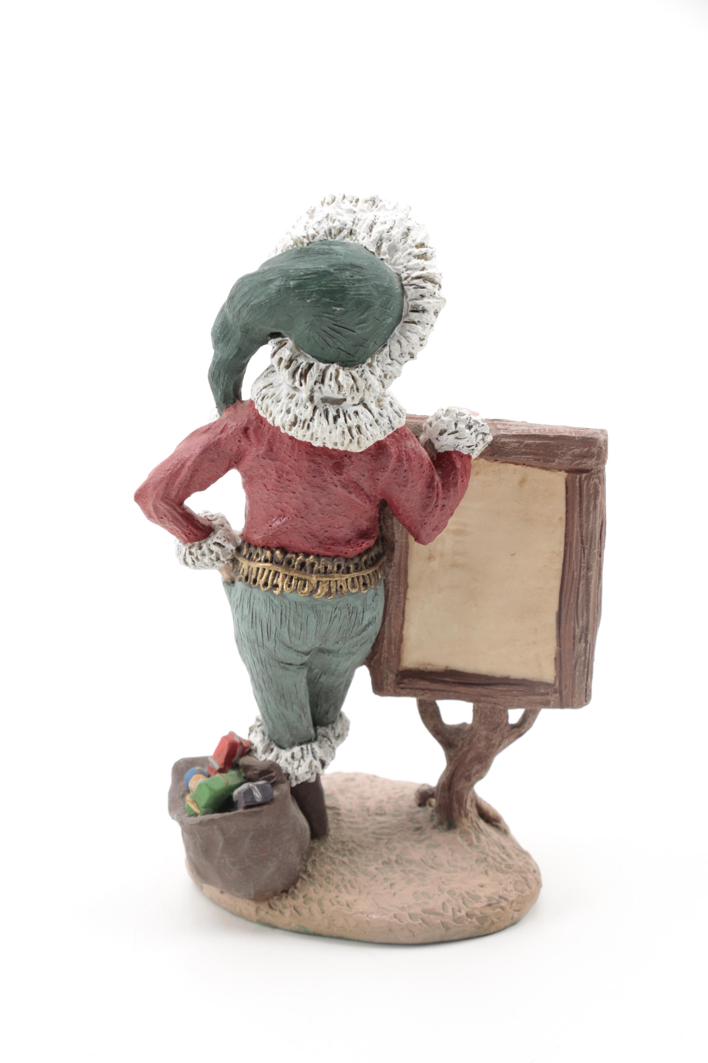 Duncan Royale "History of Santa Claus" Figures