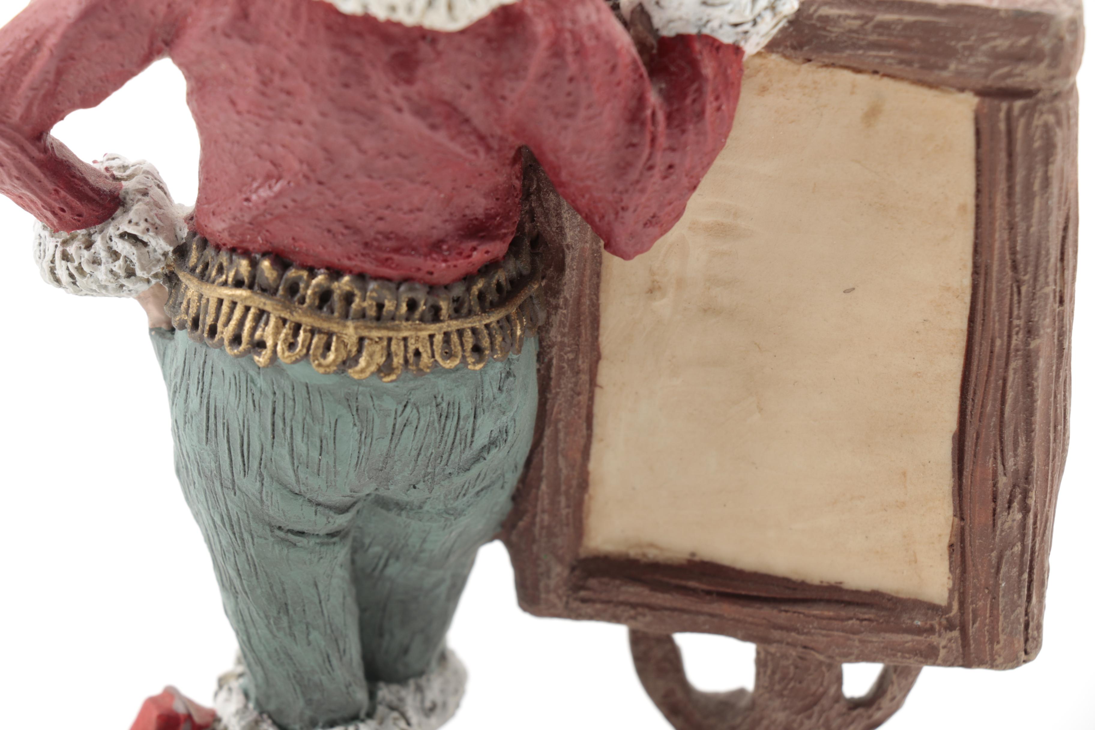 Duncan Royale "History of Santa Claus" Figures