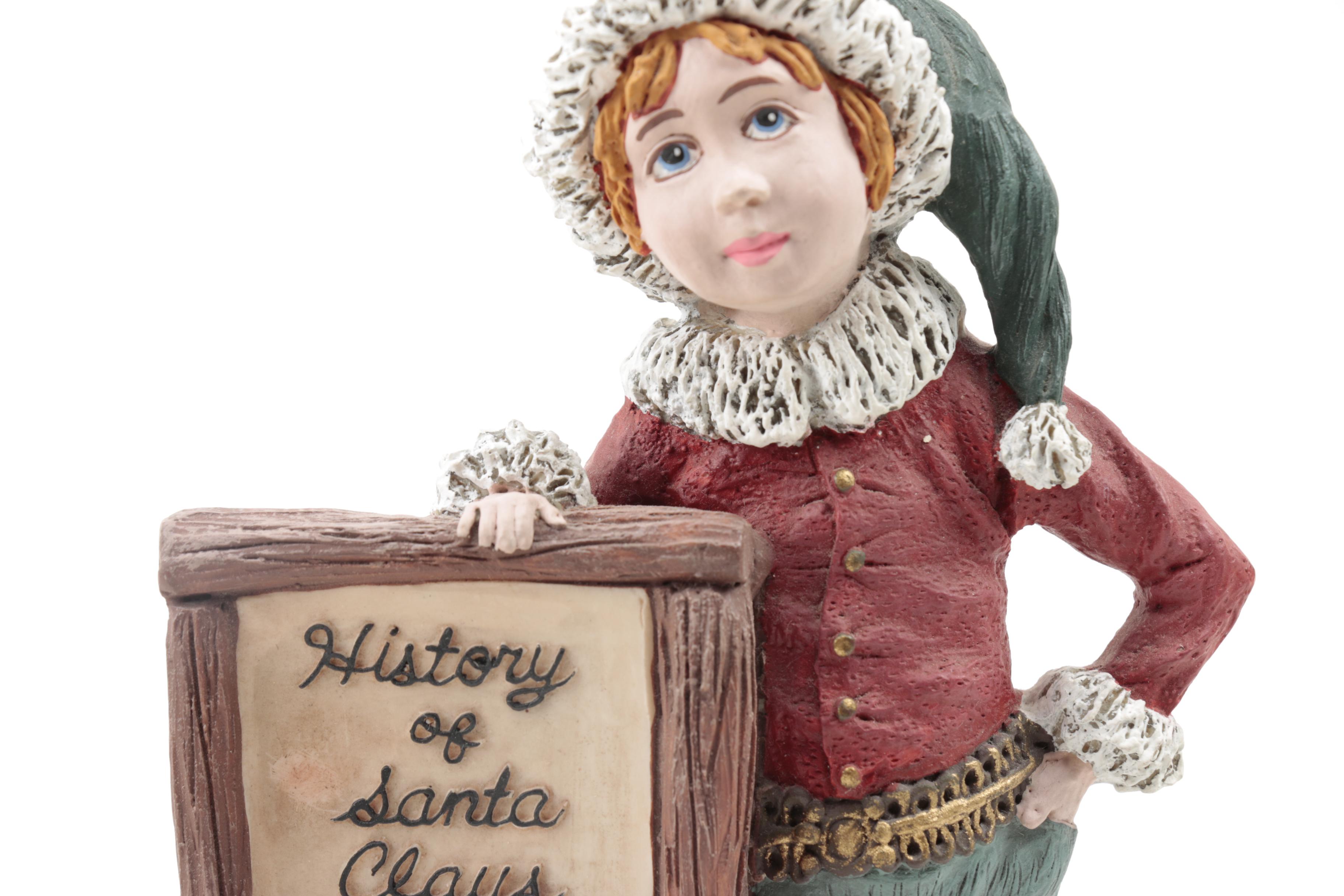 Duncan Royale "History of Santa Claus" Figures