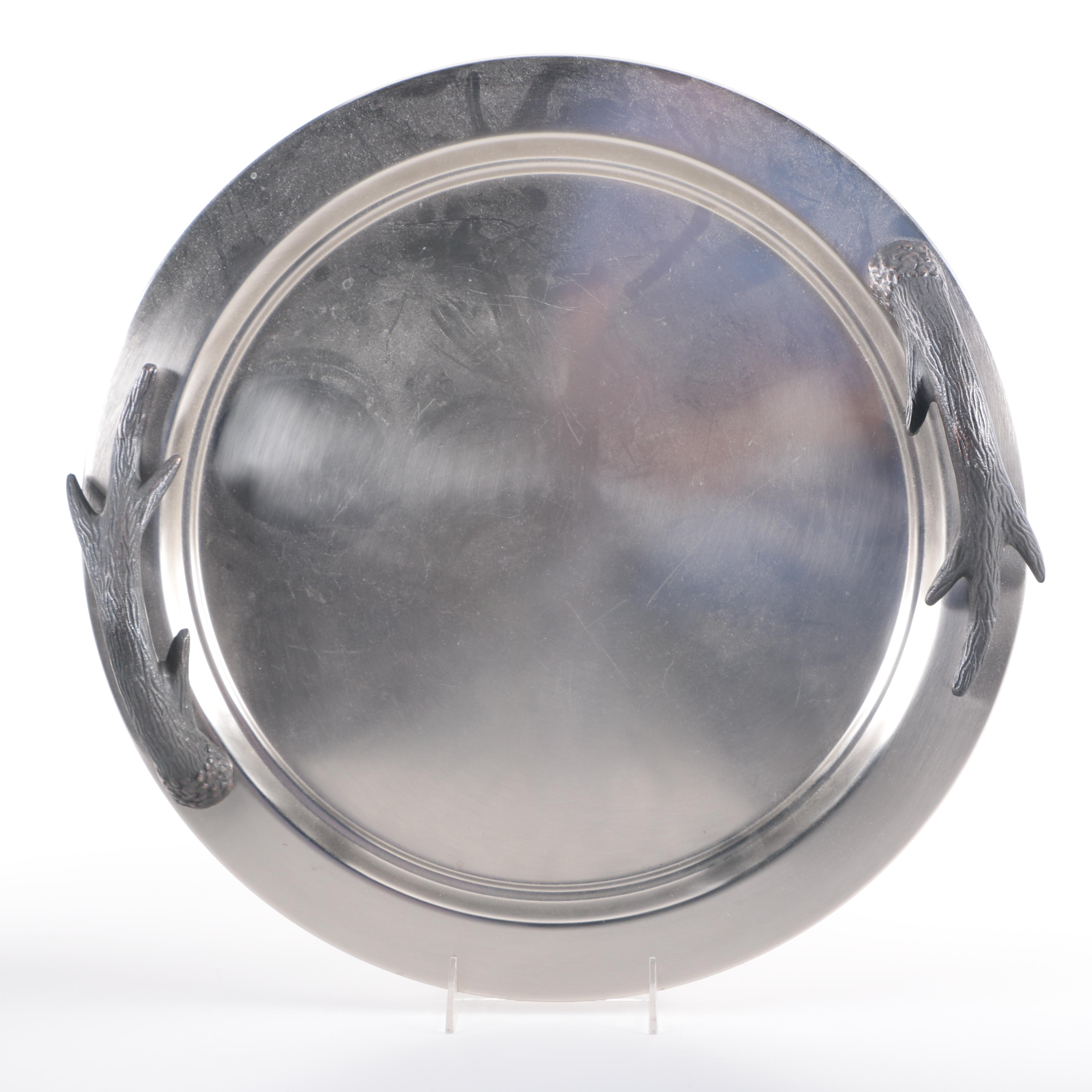 Pottery Barn Deer-Themed Barware Set