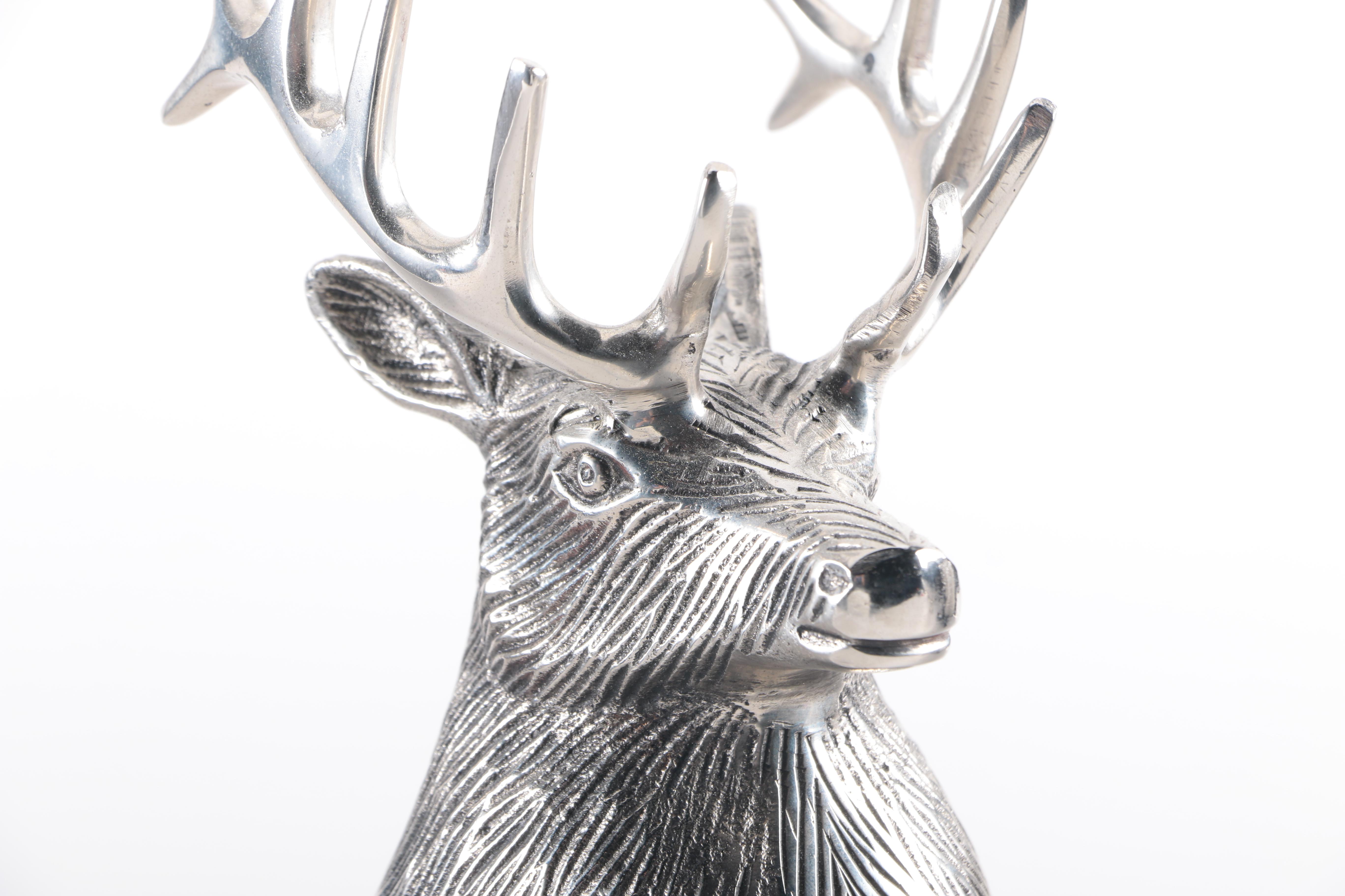 Pottery Barn Deer-Themed Barware Set