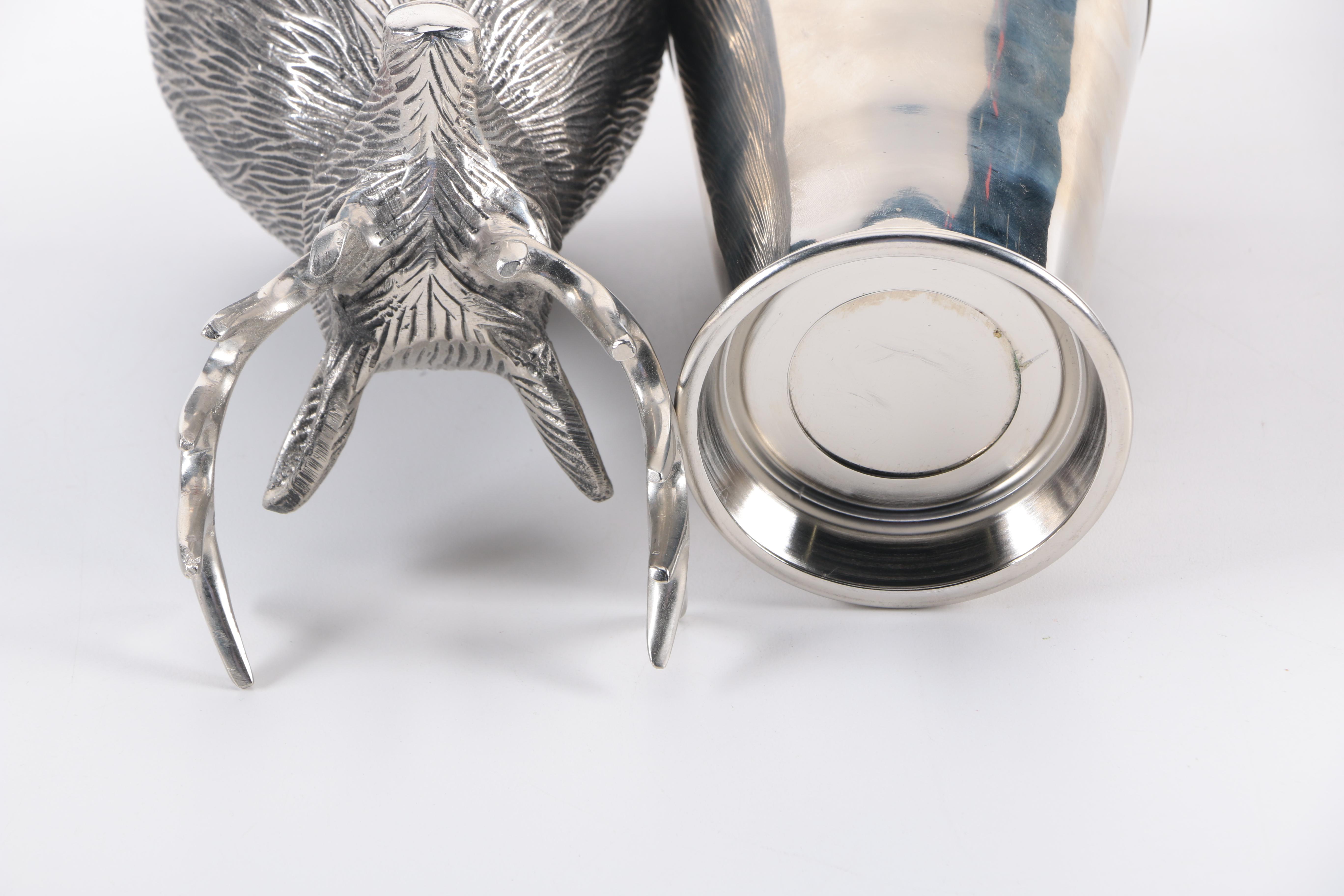 Pottery Barn Deer-Themed Barware Set