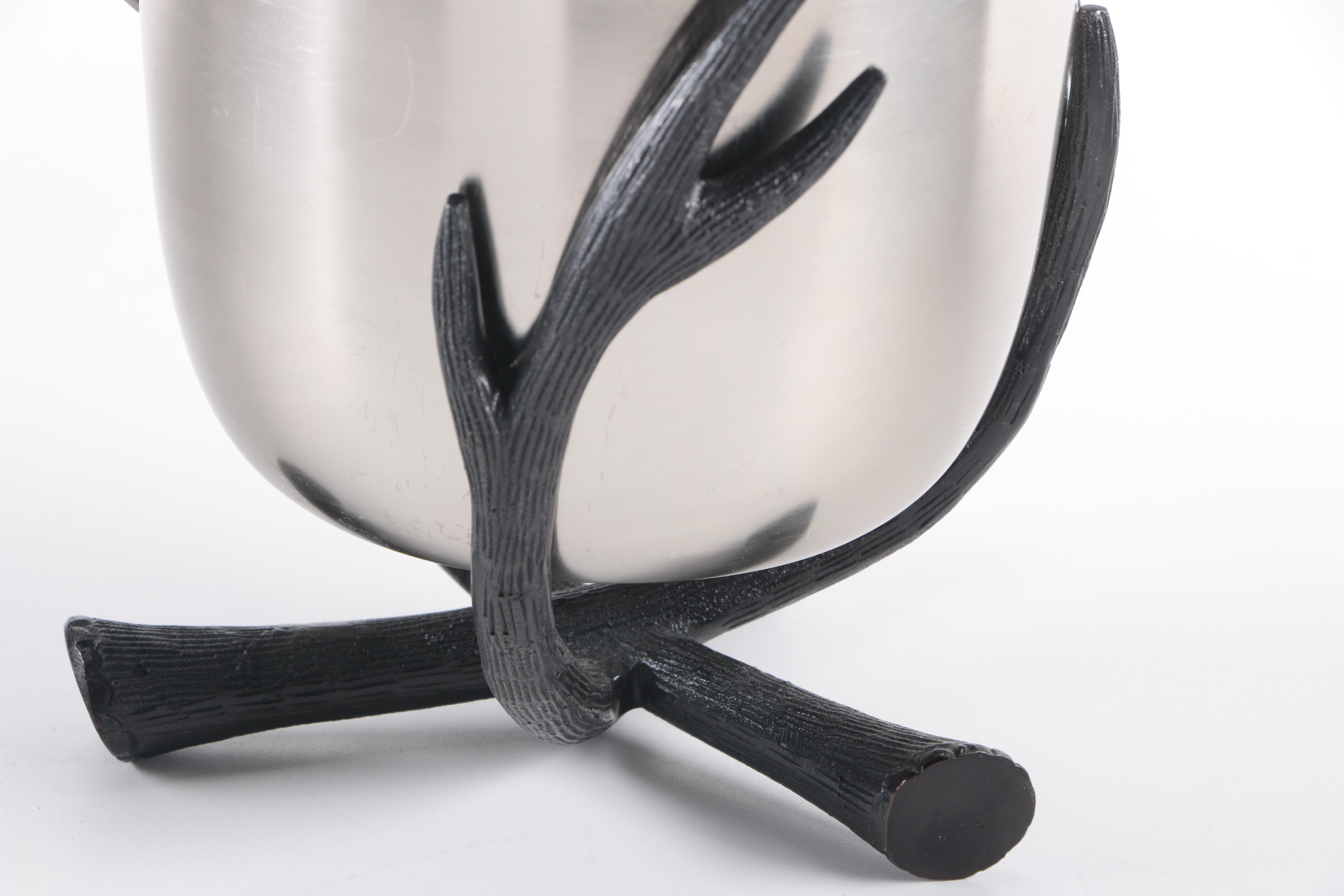 Pottery Barn Deer-Themed Barware Set