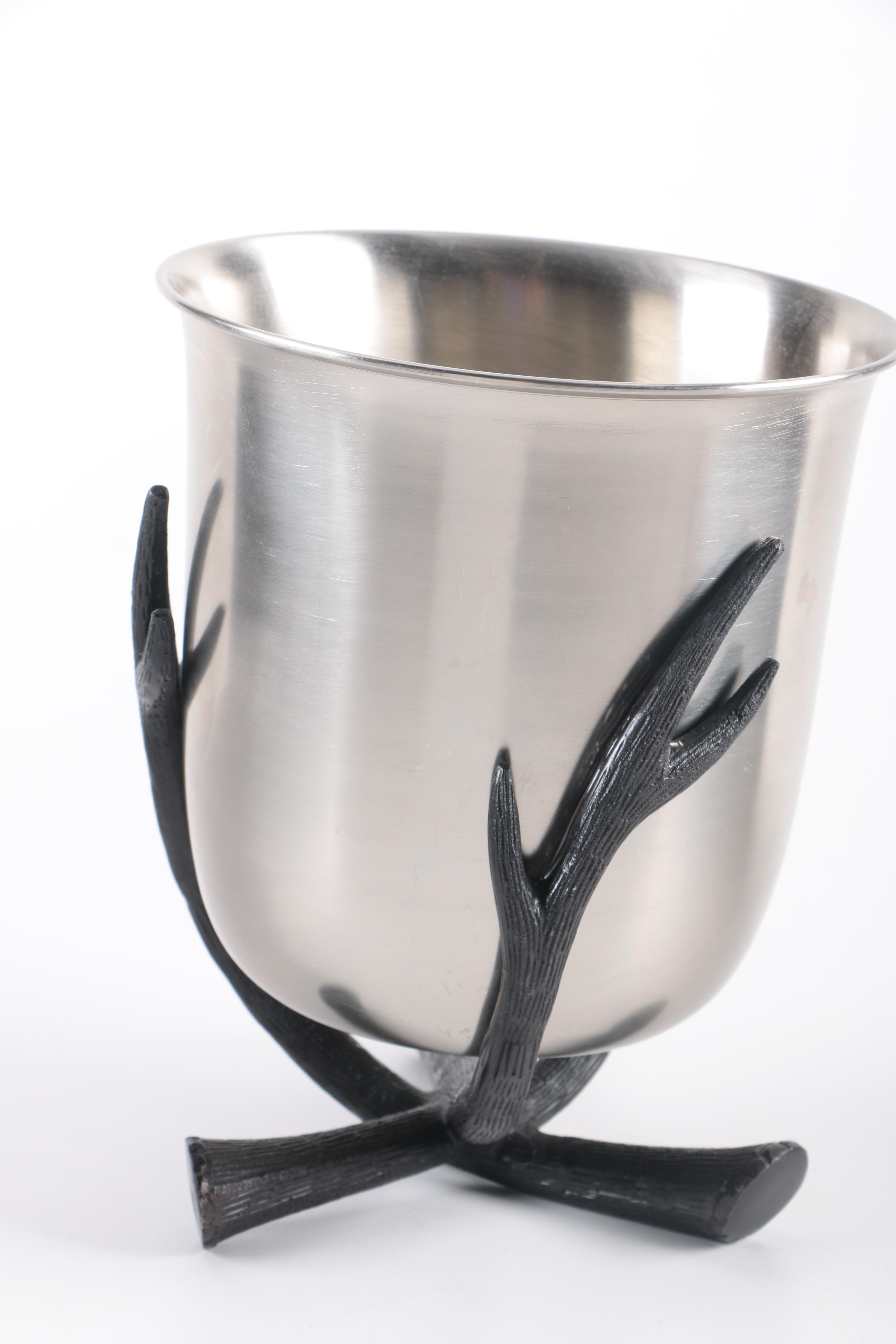 Pottery Barn Deer-Themed Barware Set