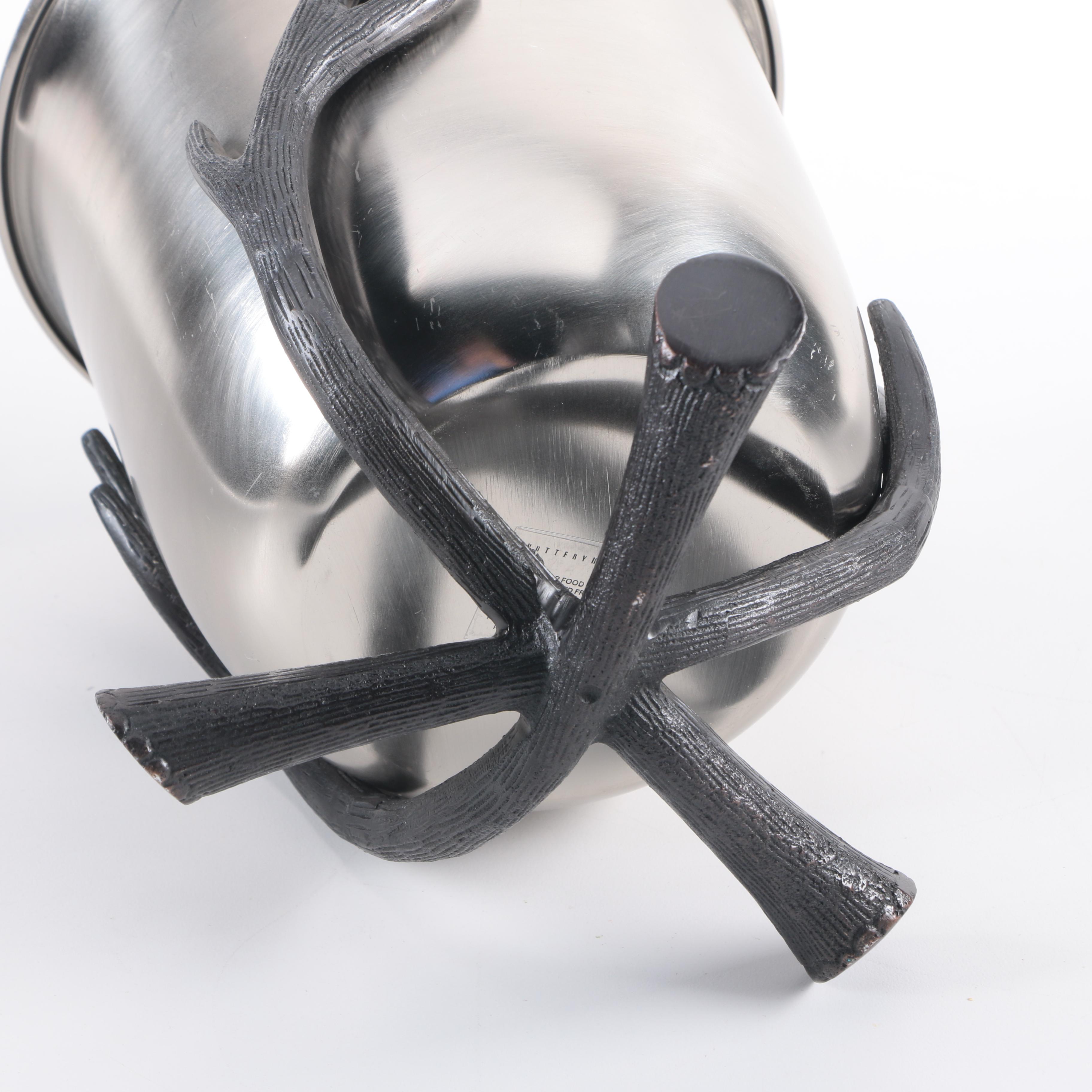 Pottery Barn Deer-Themed Barware Set