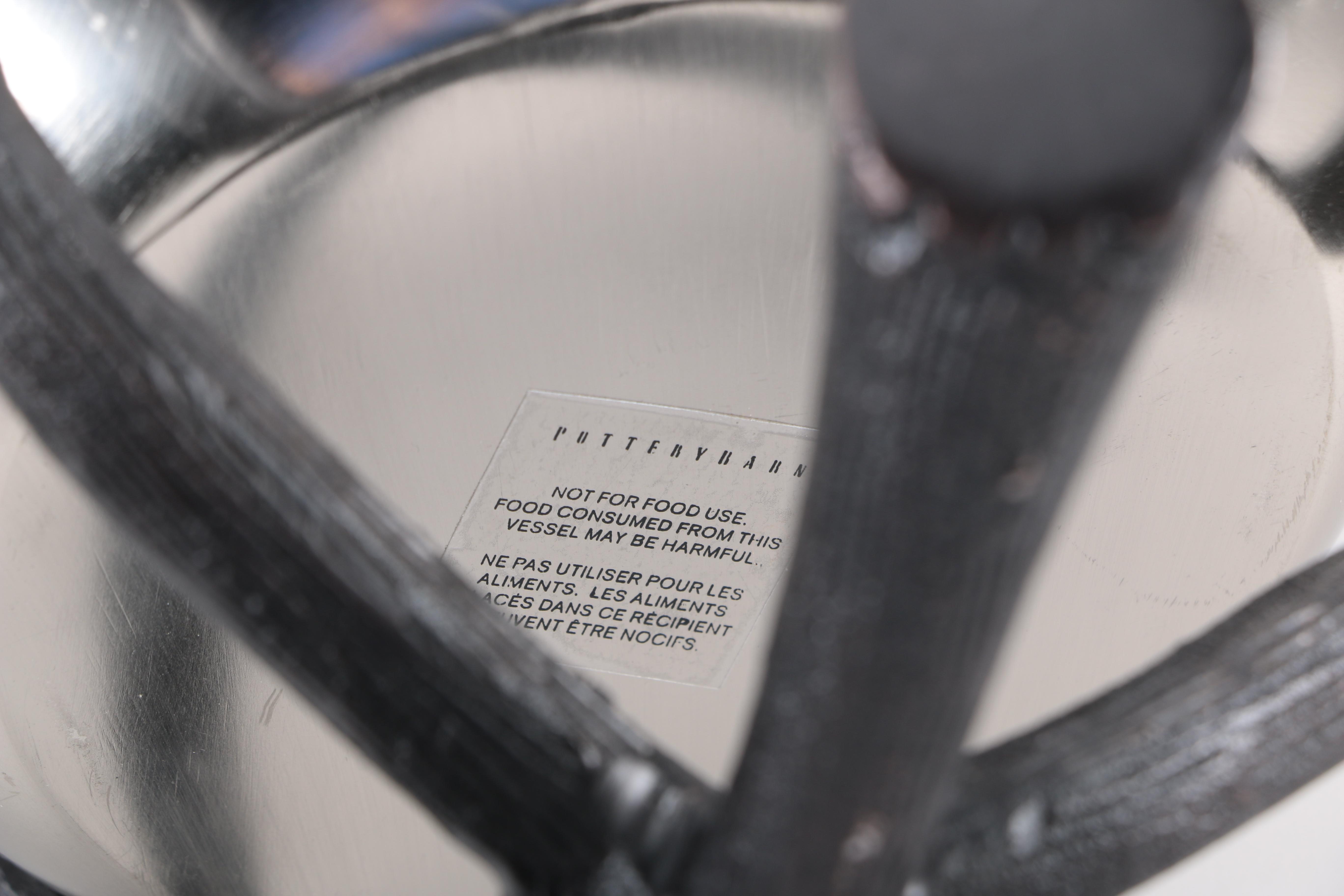 Pottery Barn Deer-Themed Barware Set