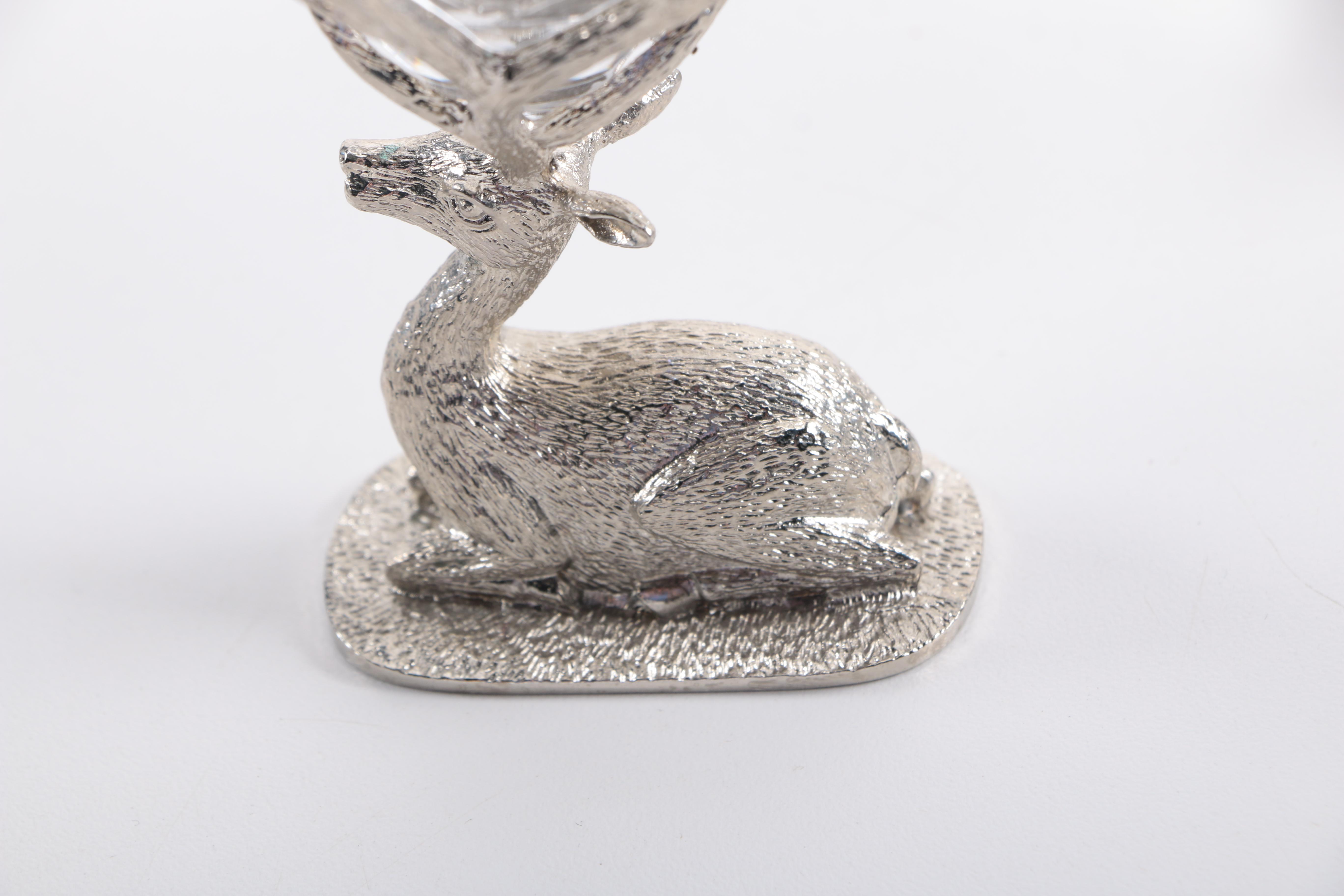 Pottery Barn Deer-Themed Barware Set