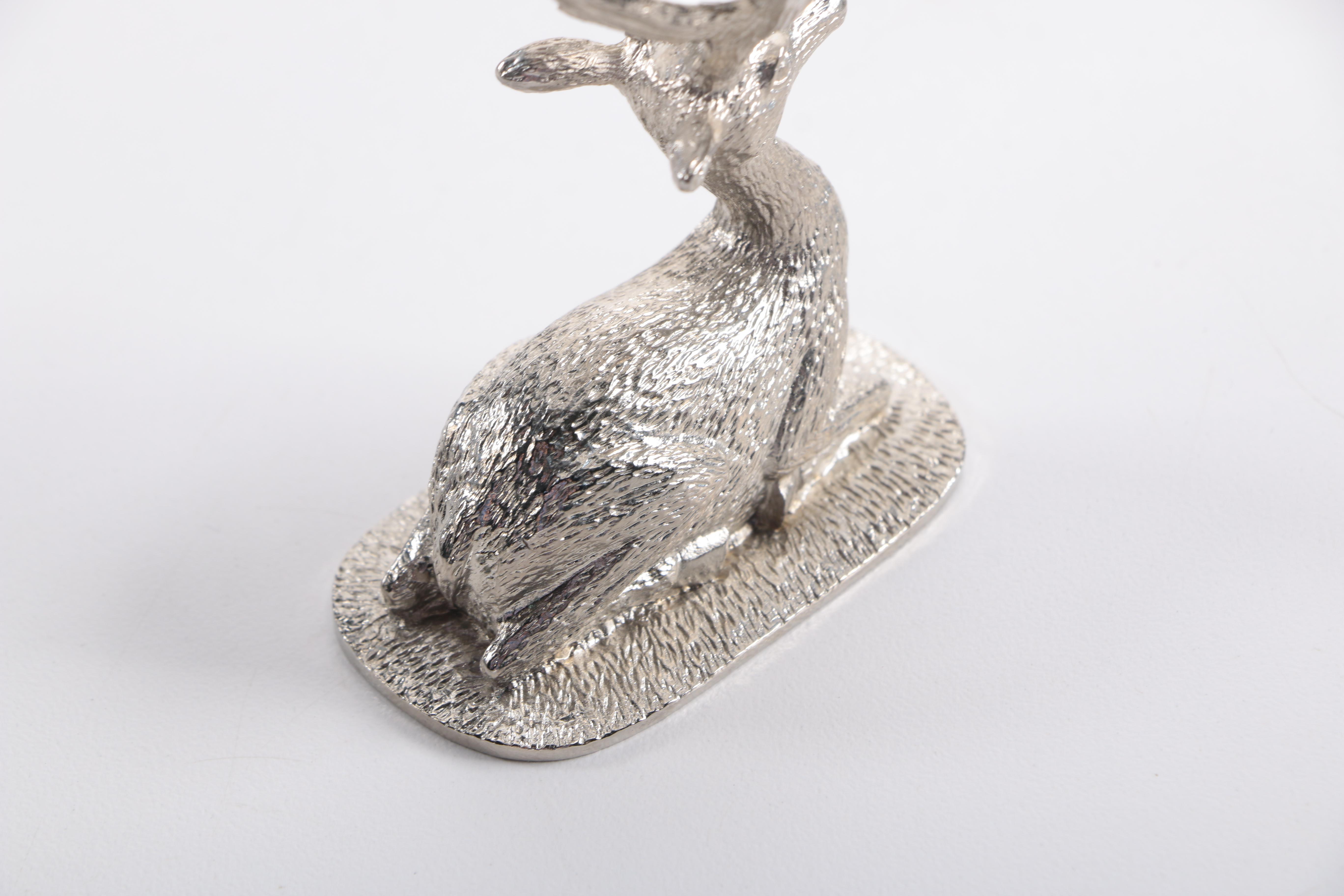 Pottery Barn Deer-Themed Barware Set