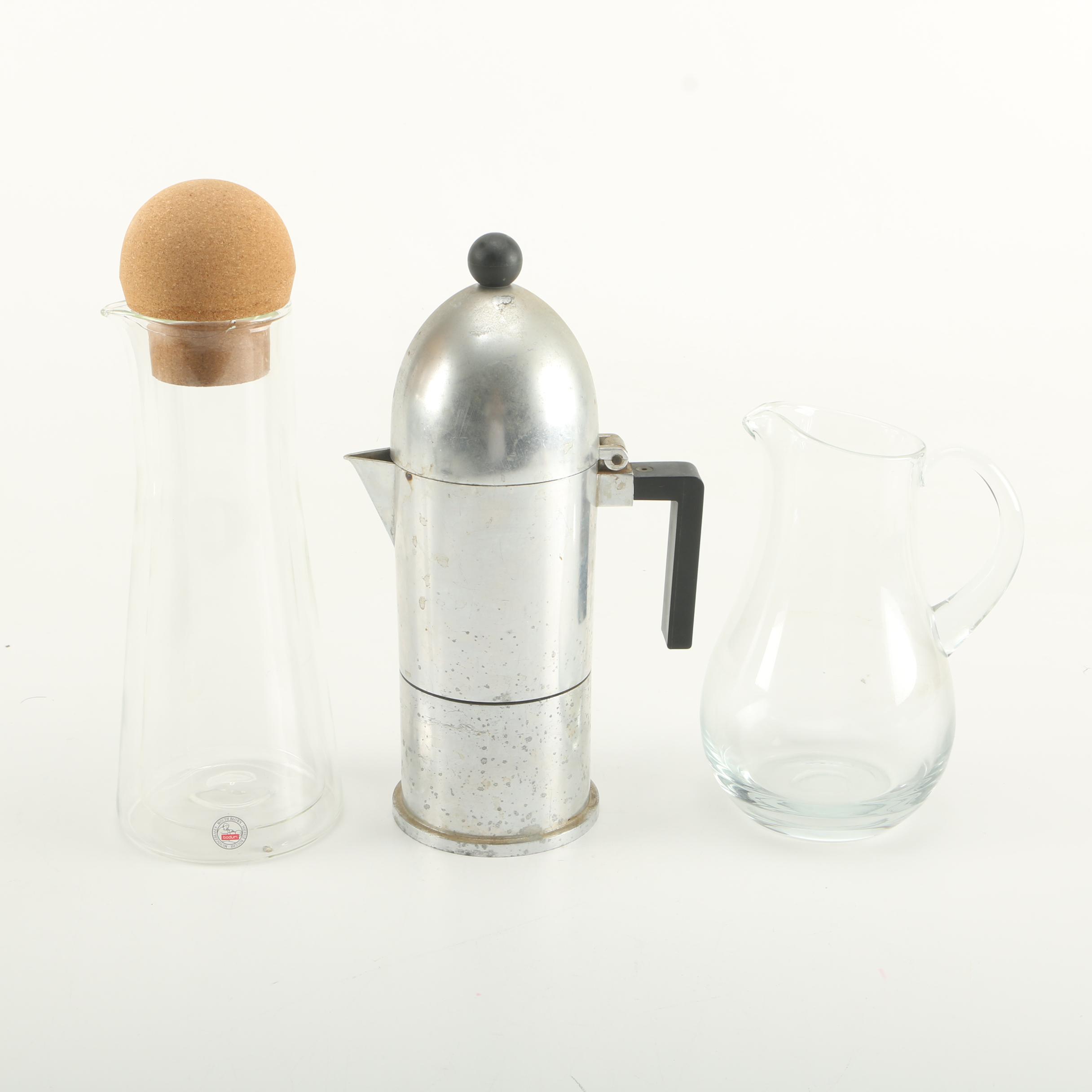 Vintage Alessi Coffee Percolator and More