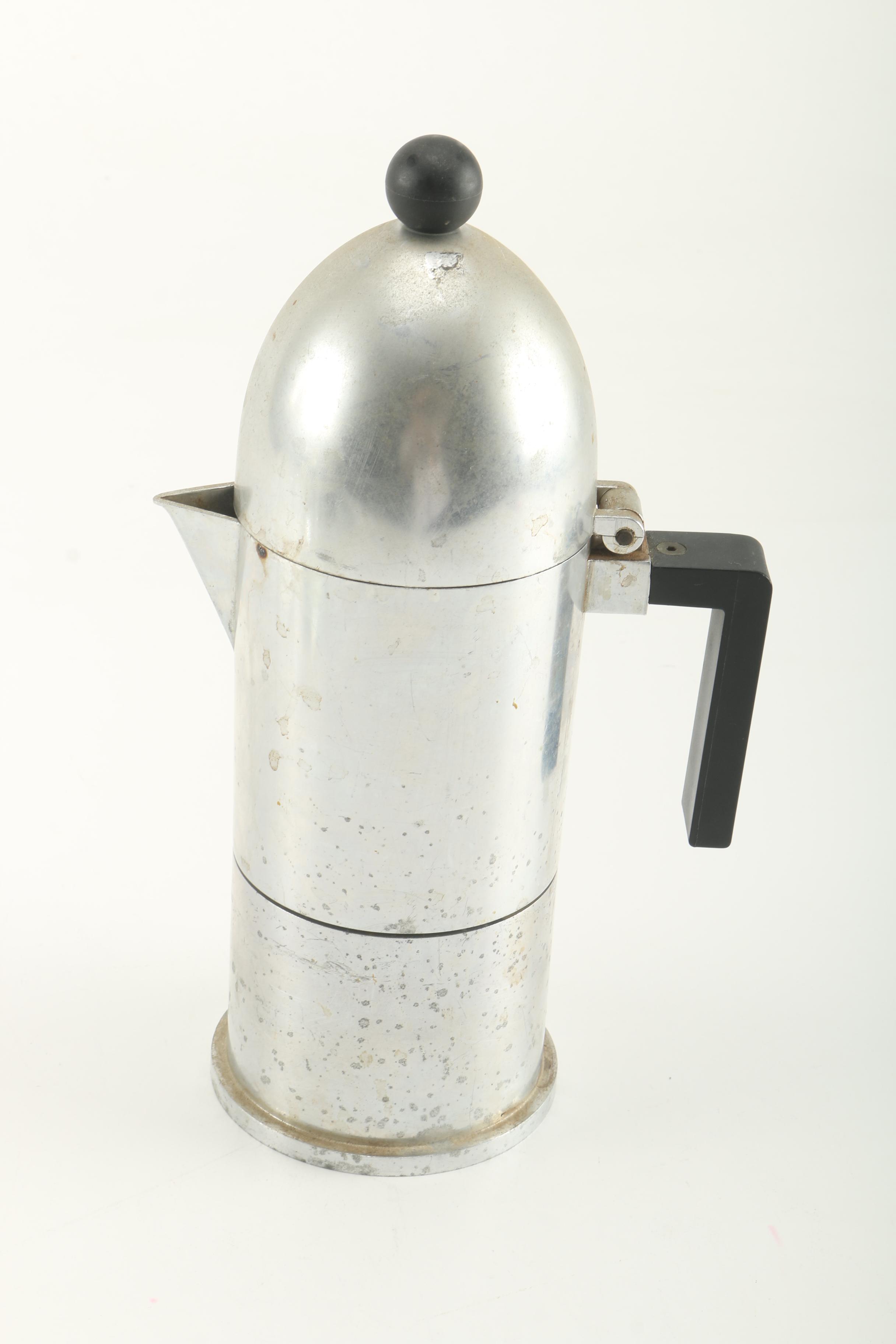 Vintage Alessi Coffee Percolator and More