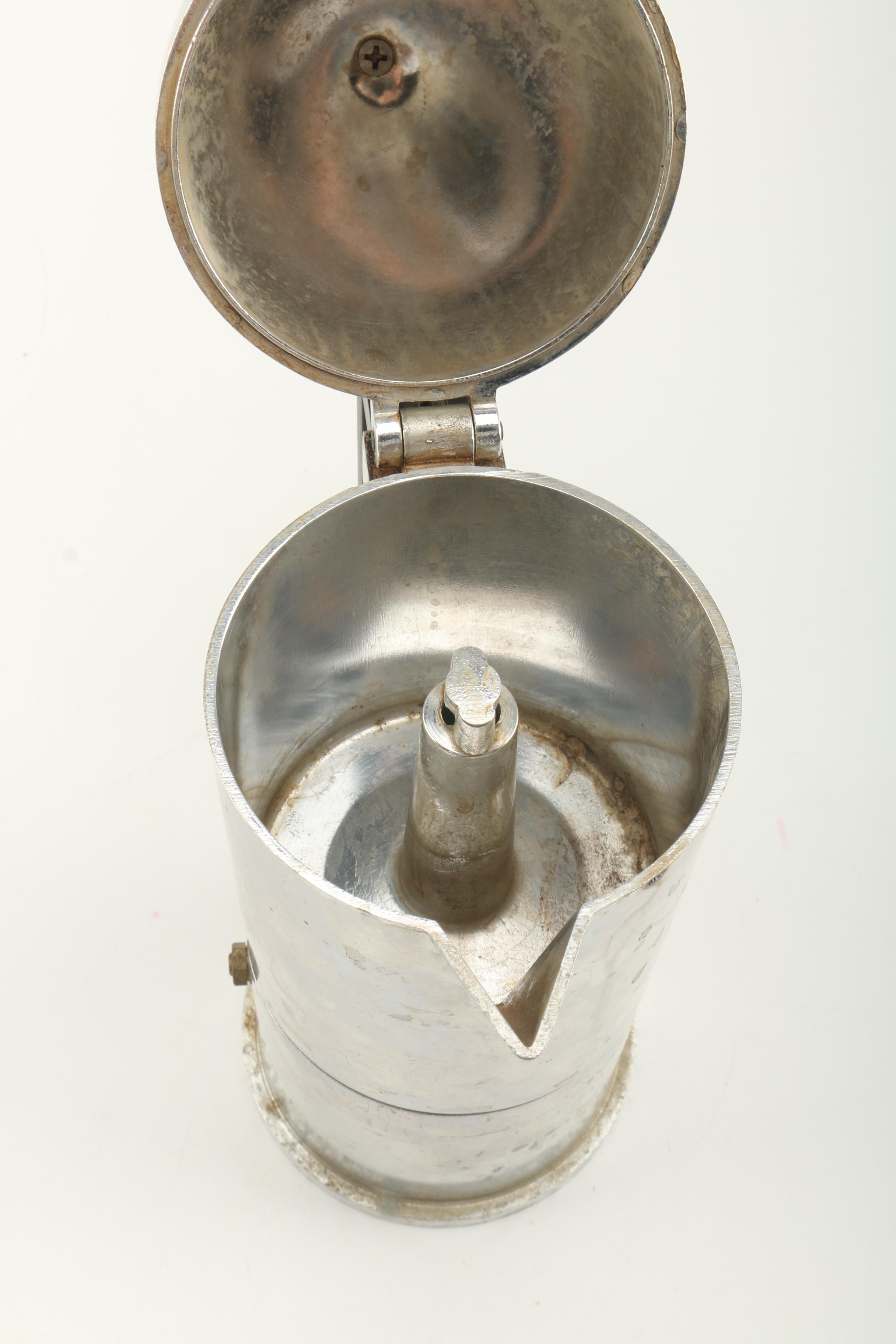 Vintage Alessi Coffee Percolator and More