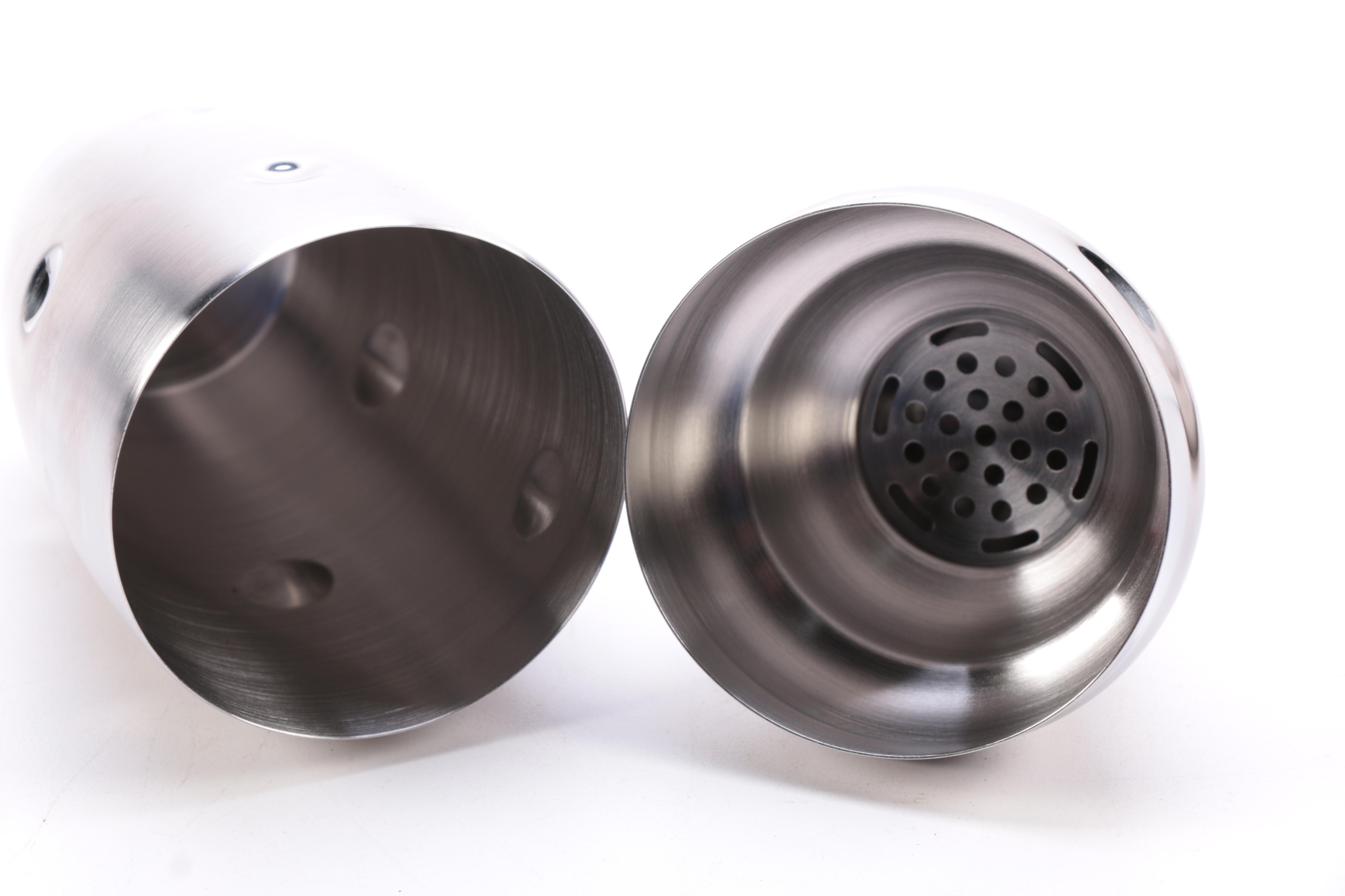 Marquis by Waterford "Polka Dot" Stainless Steel Barware Set