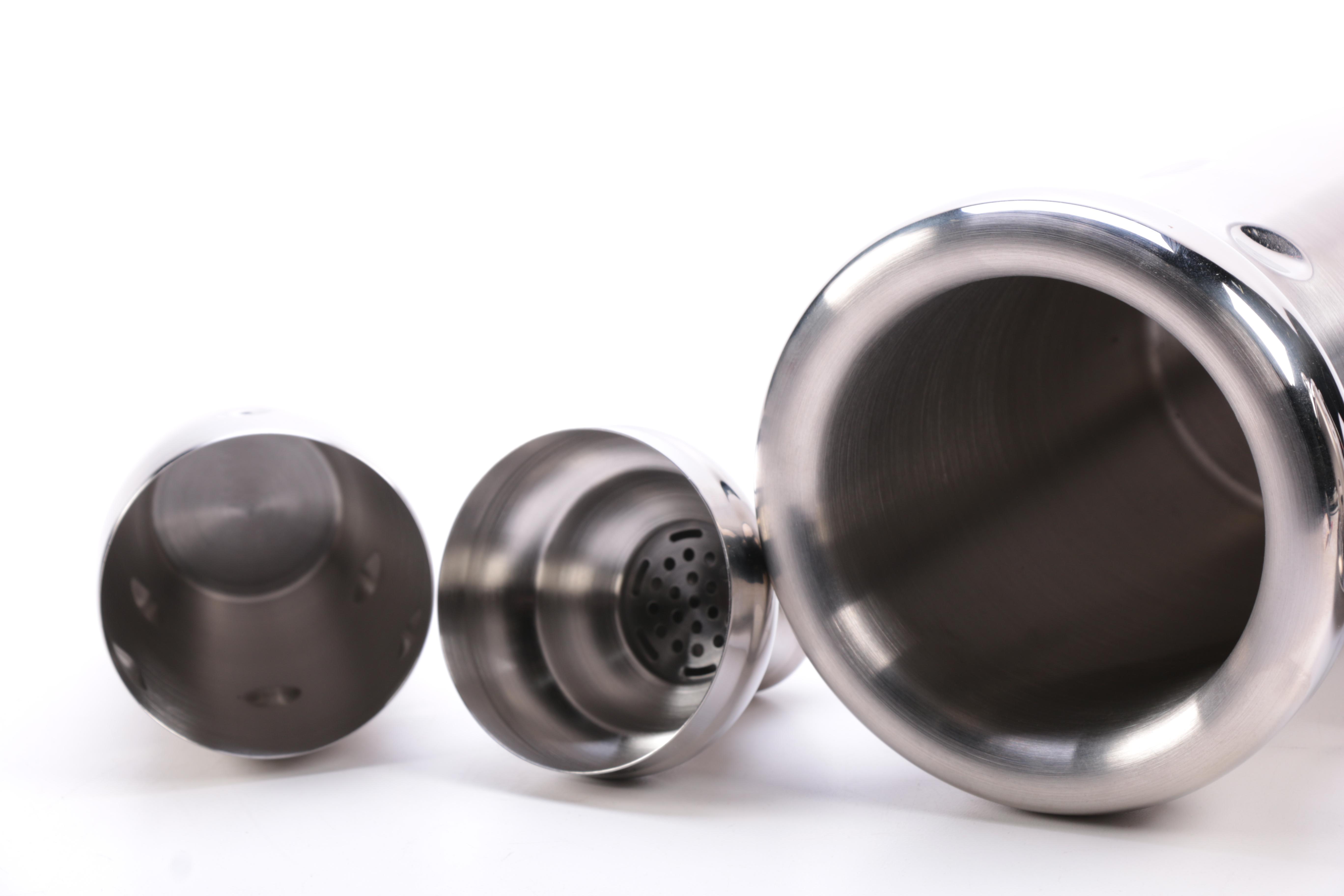 Marquis by Waterford "Polka Dot" Stainless Steel Barware Set