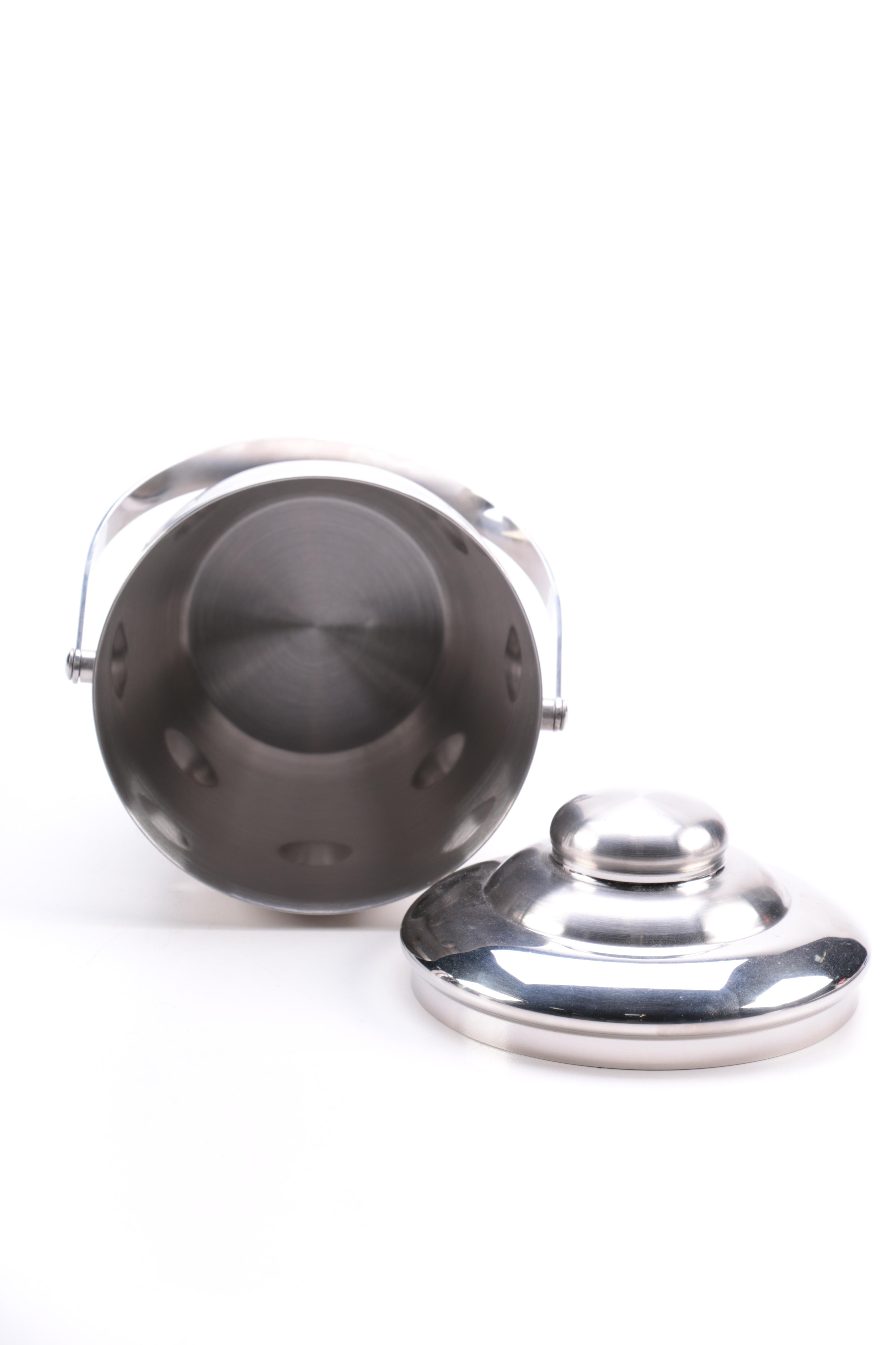 Marquis by Waterford "Polka Dot" Stainless Steel Barware Set