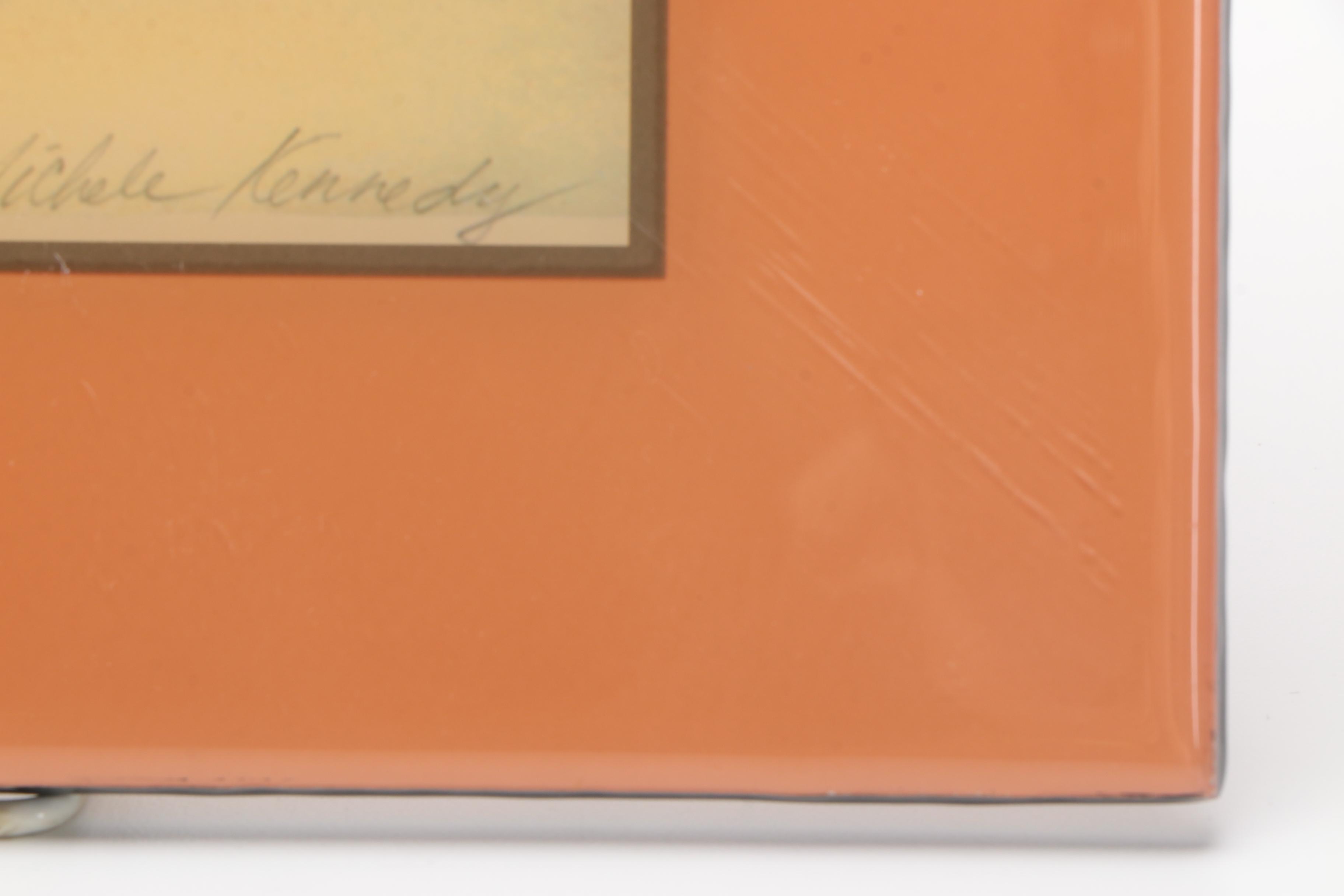 Ceramic Tiles With Offset Lithographs After Robert and Michele Kennedy