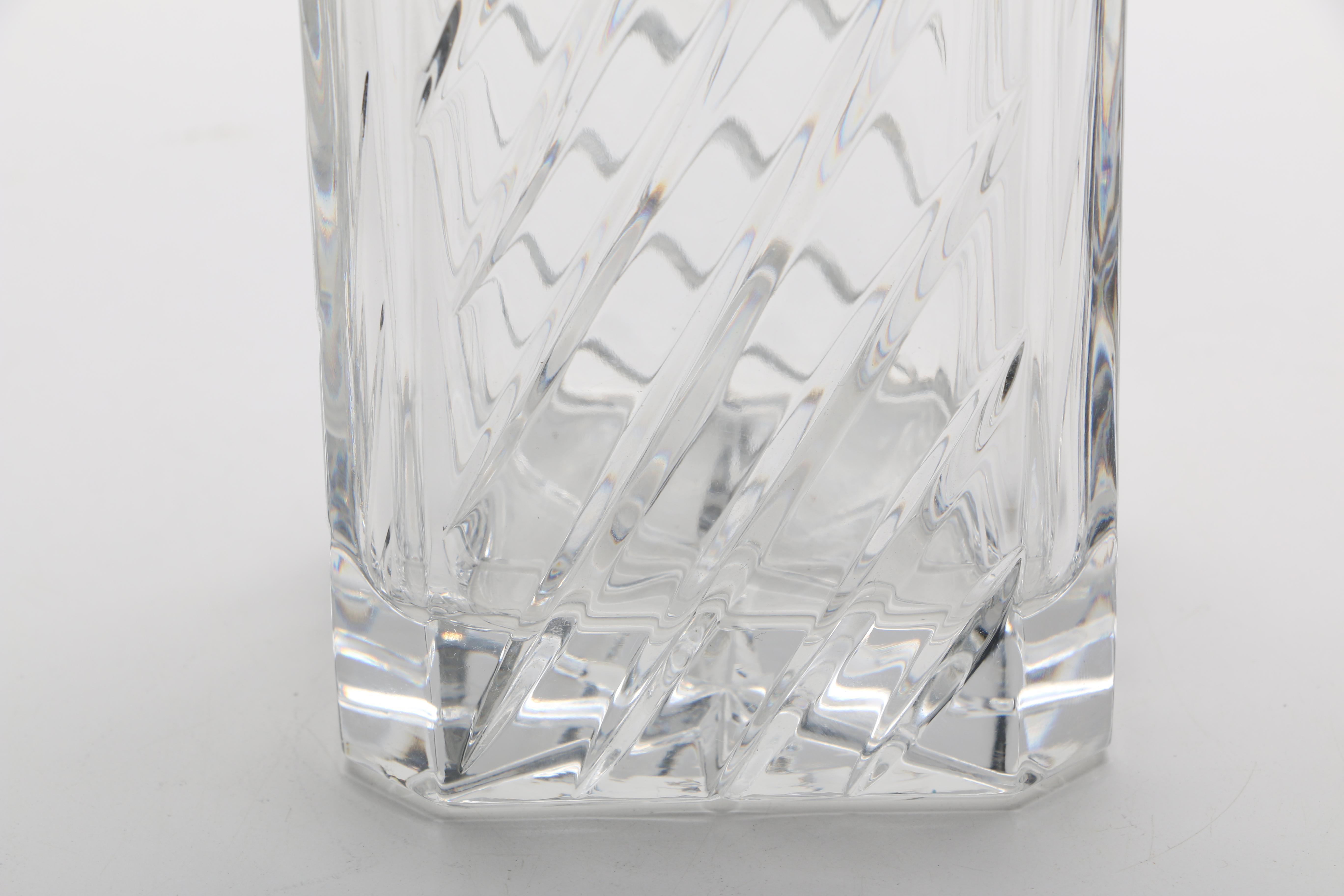 Crystal Decanter With Stopper