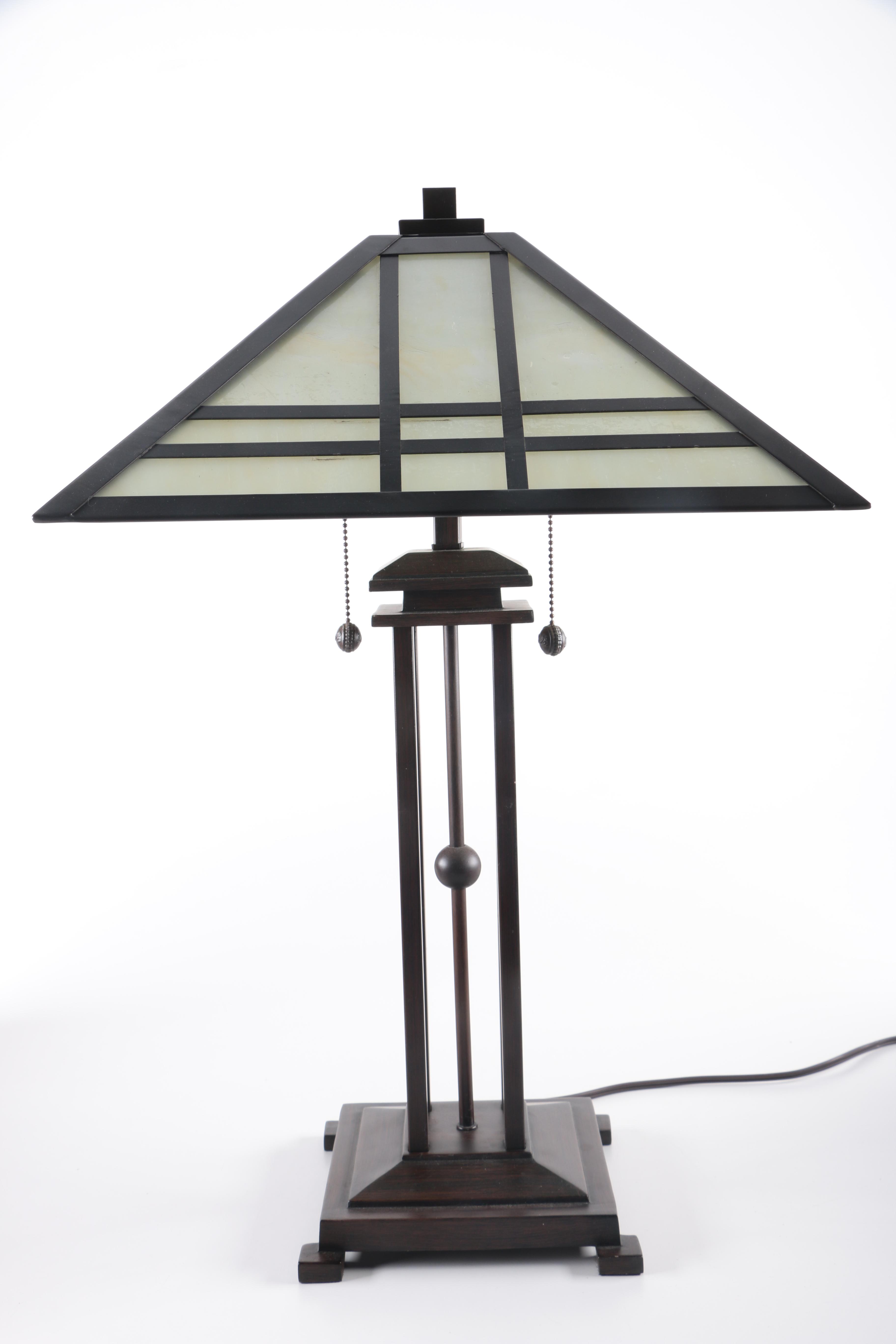 Craftsman Style Table Lamp