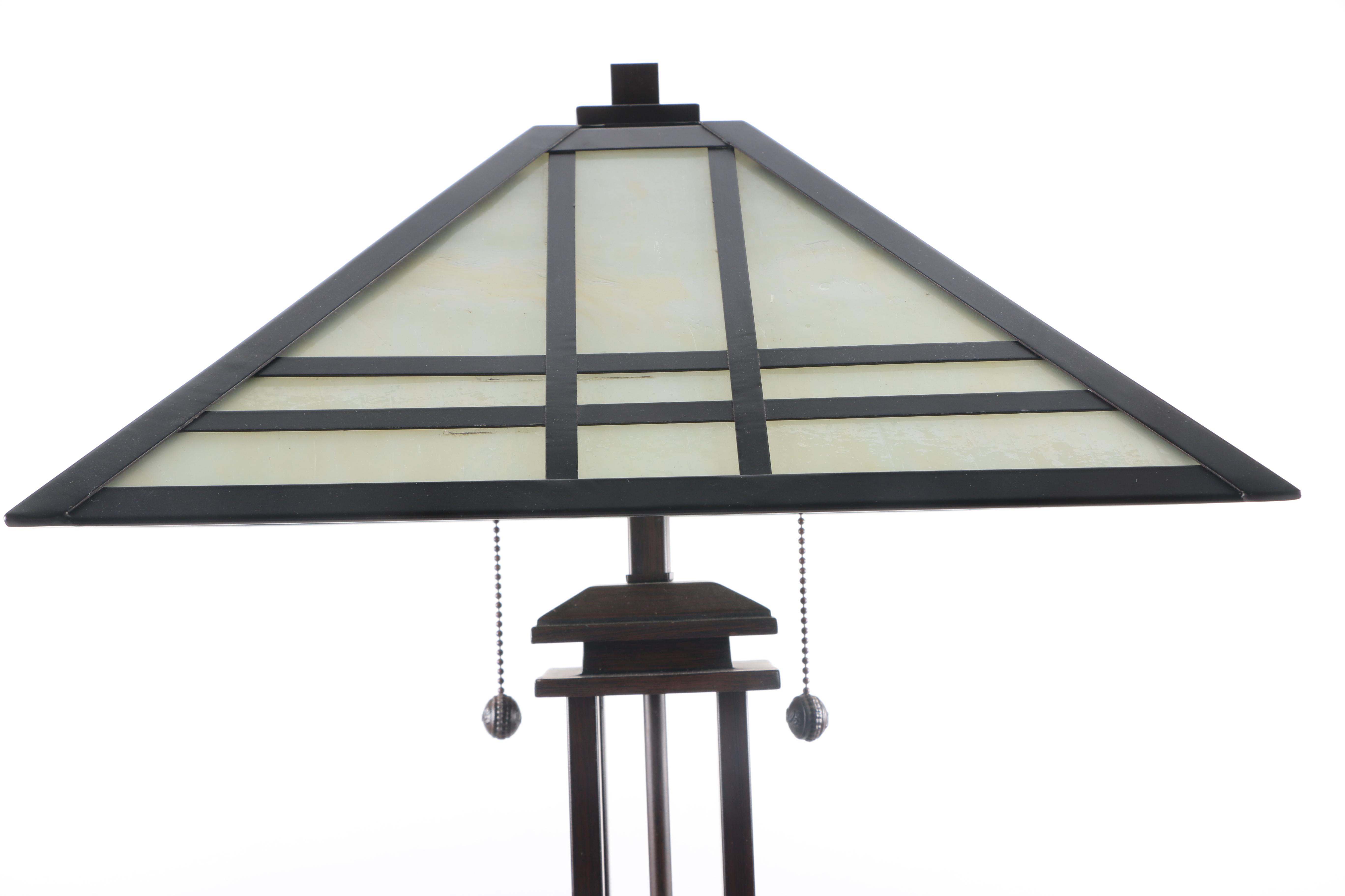 Craftsman Style Table Lamp