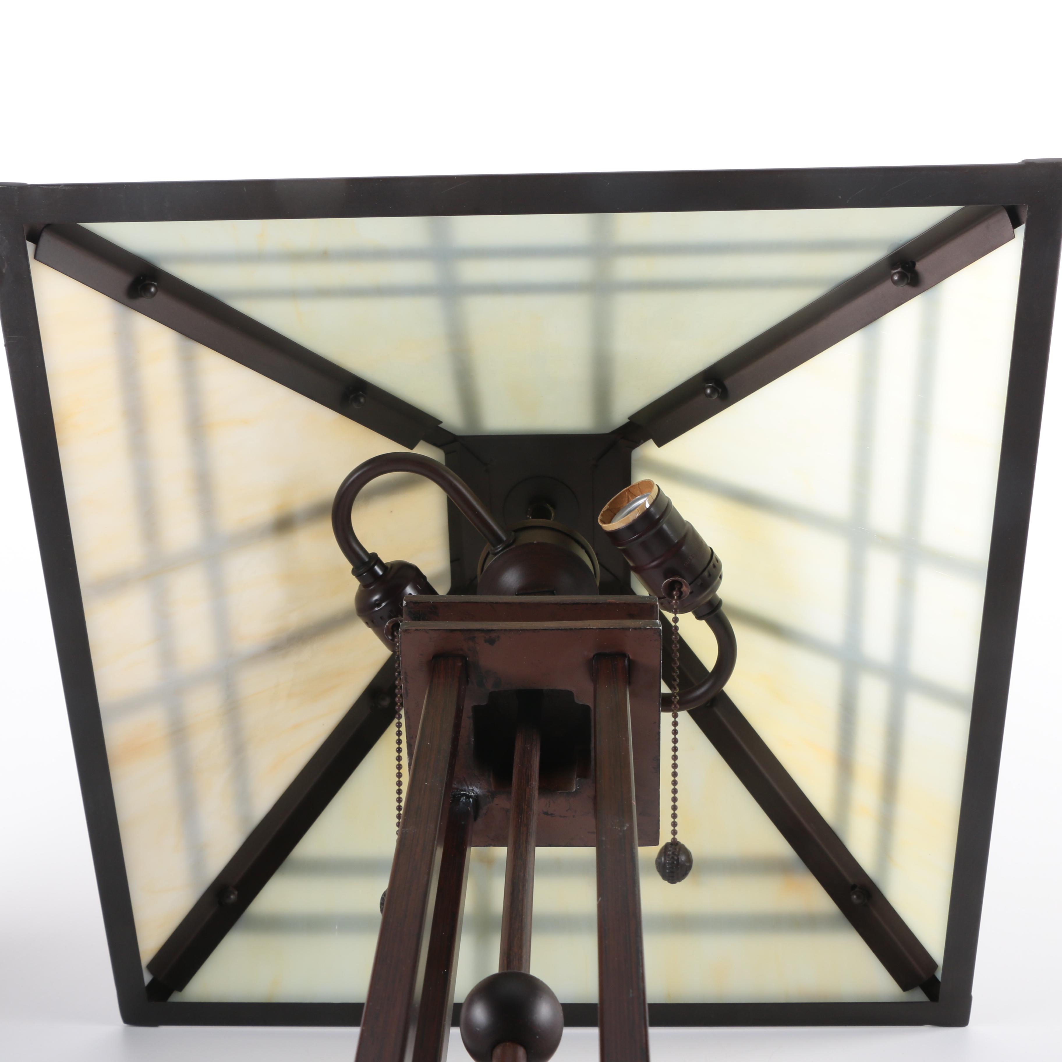 Craftsman Style Table Lamp