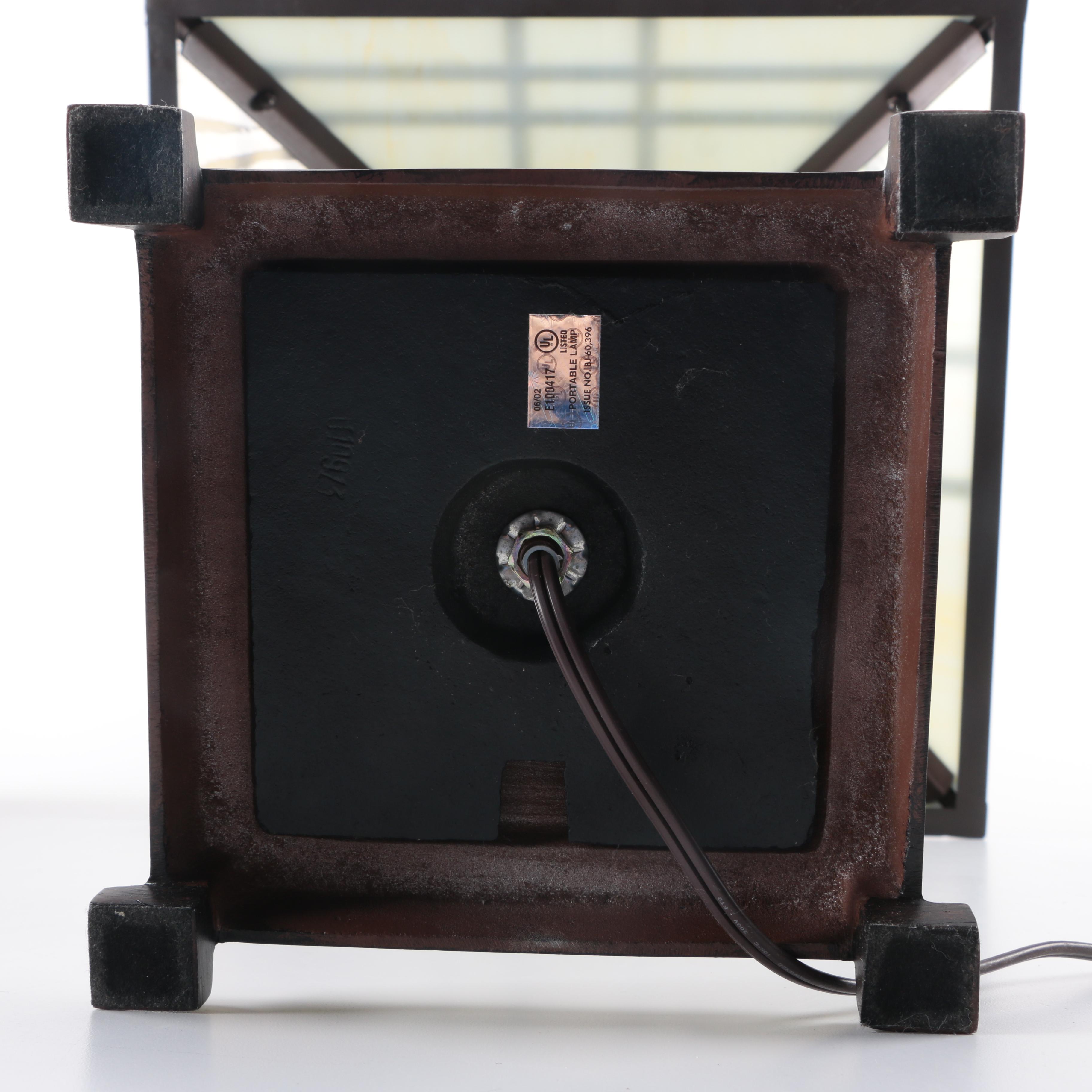 Craftsman Style Table Lamp