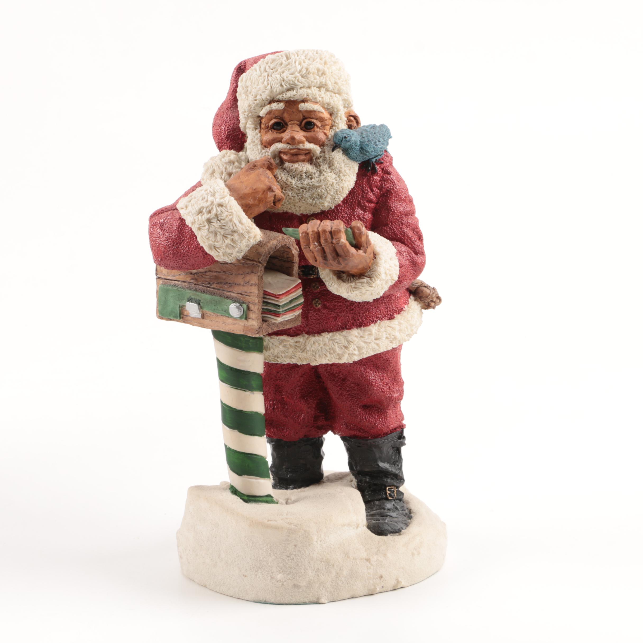 The Legend of Santa Clause Limited Edition figurines