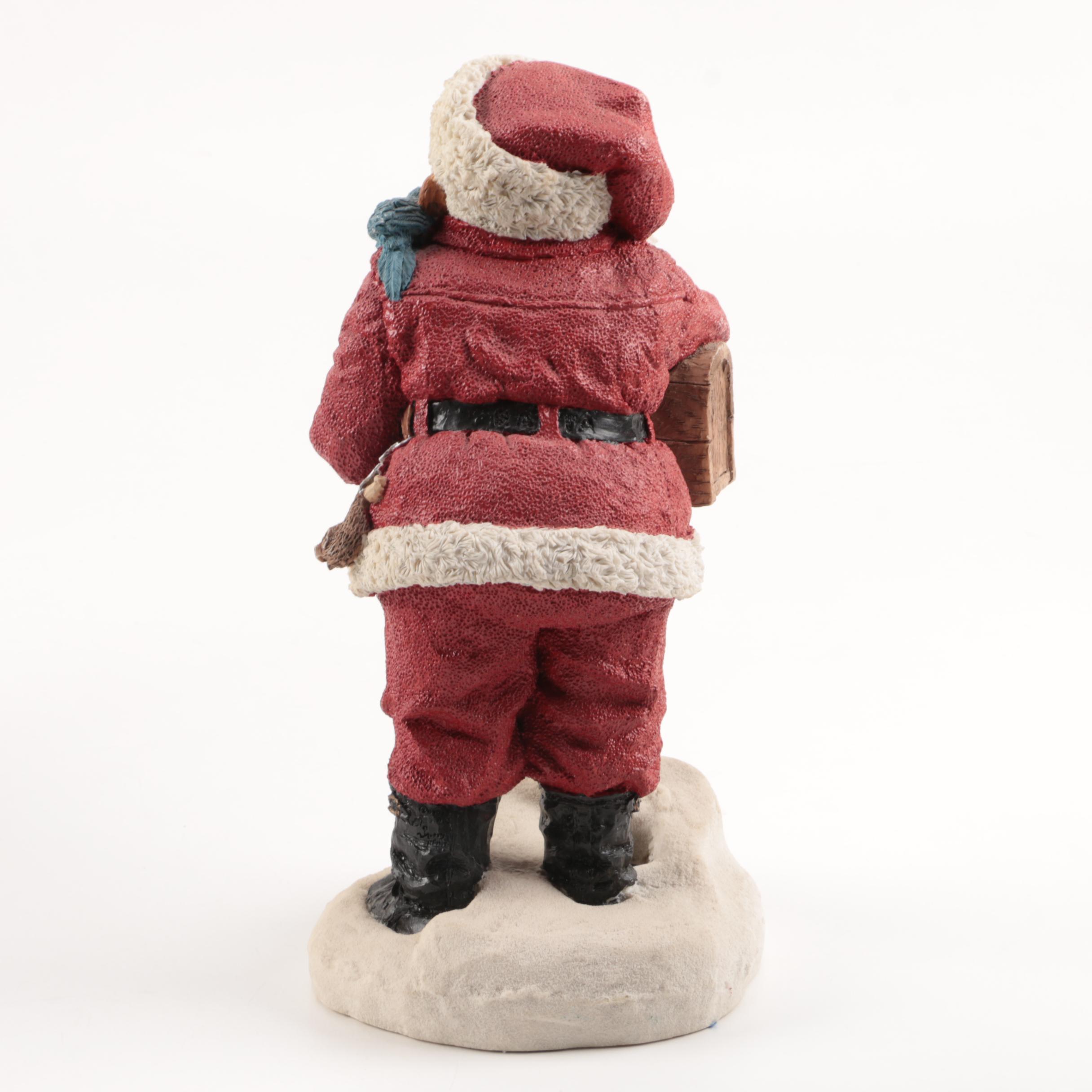 The Legend of Santa Clause Limited Edition figurines
