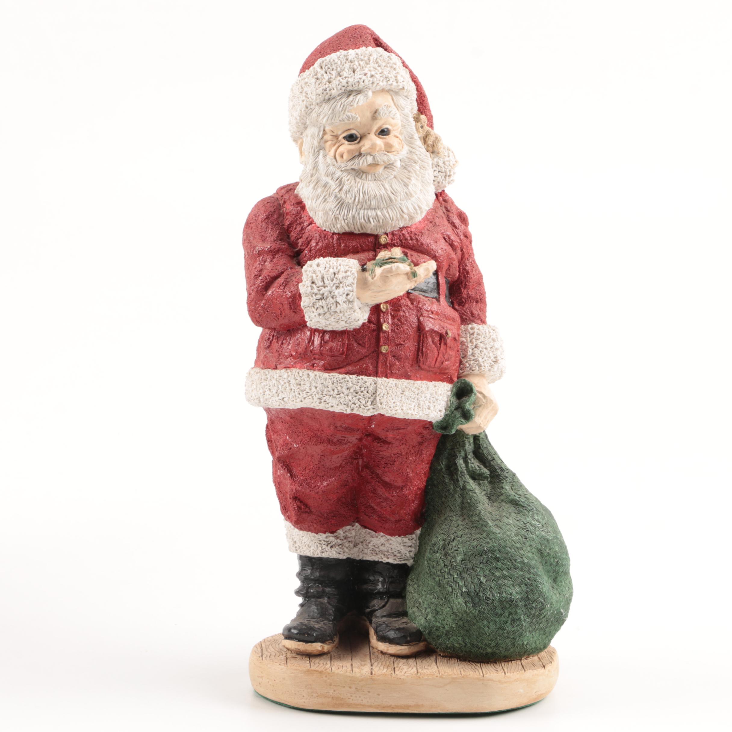The Legend of Santa Clause Limited Edition figurines