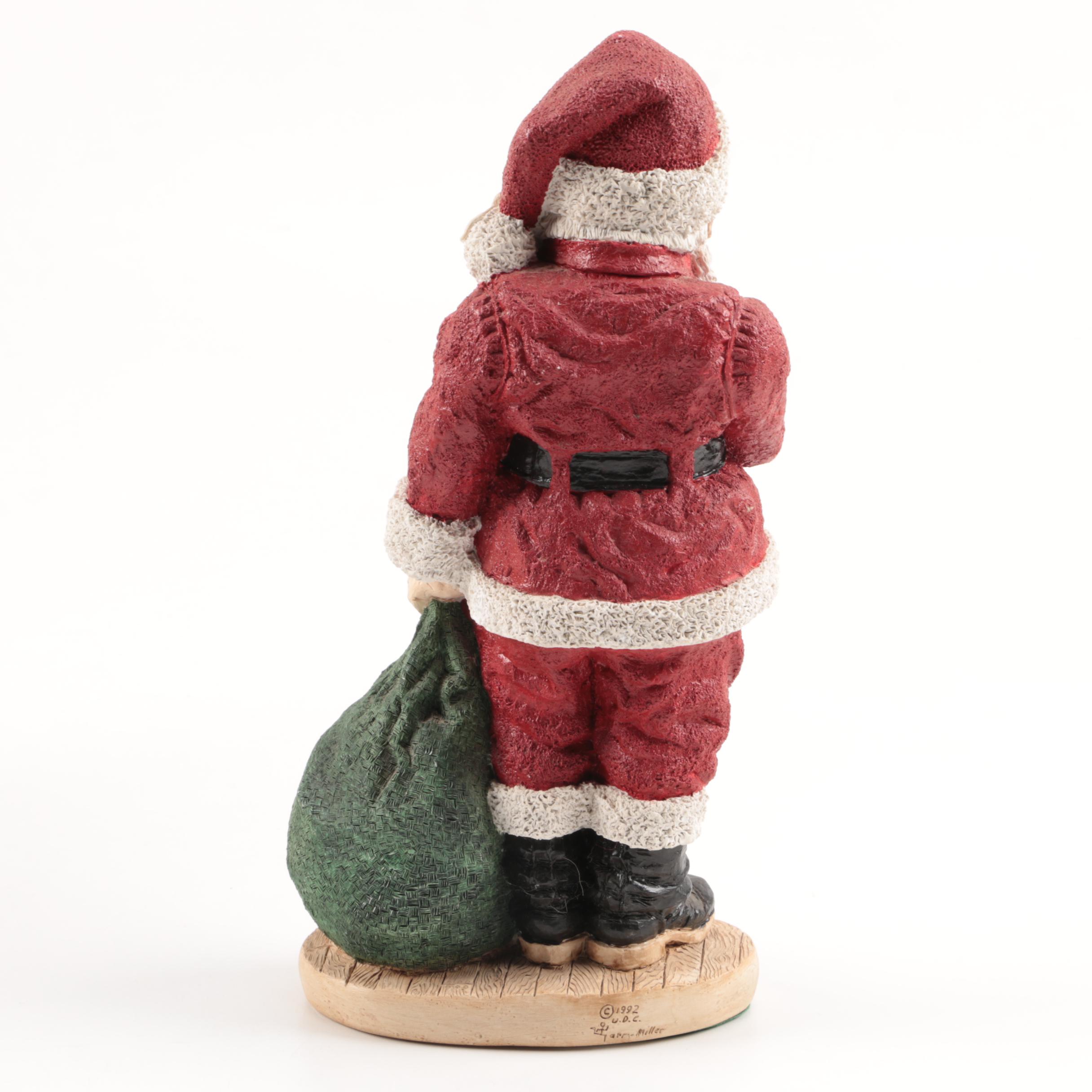 The Legend of Santa Clause Limited Edition figurines
