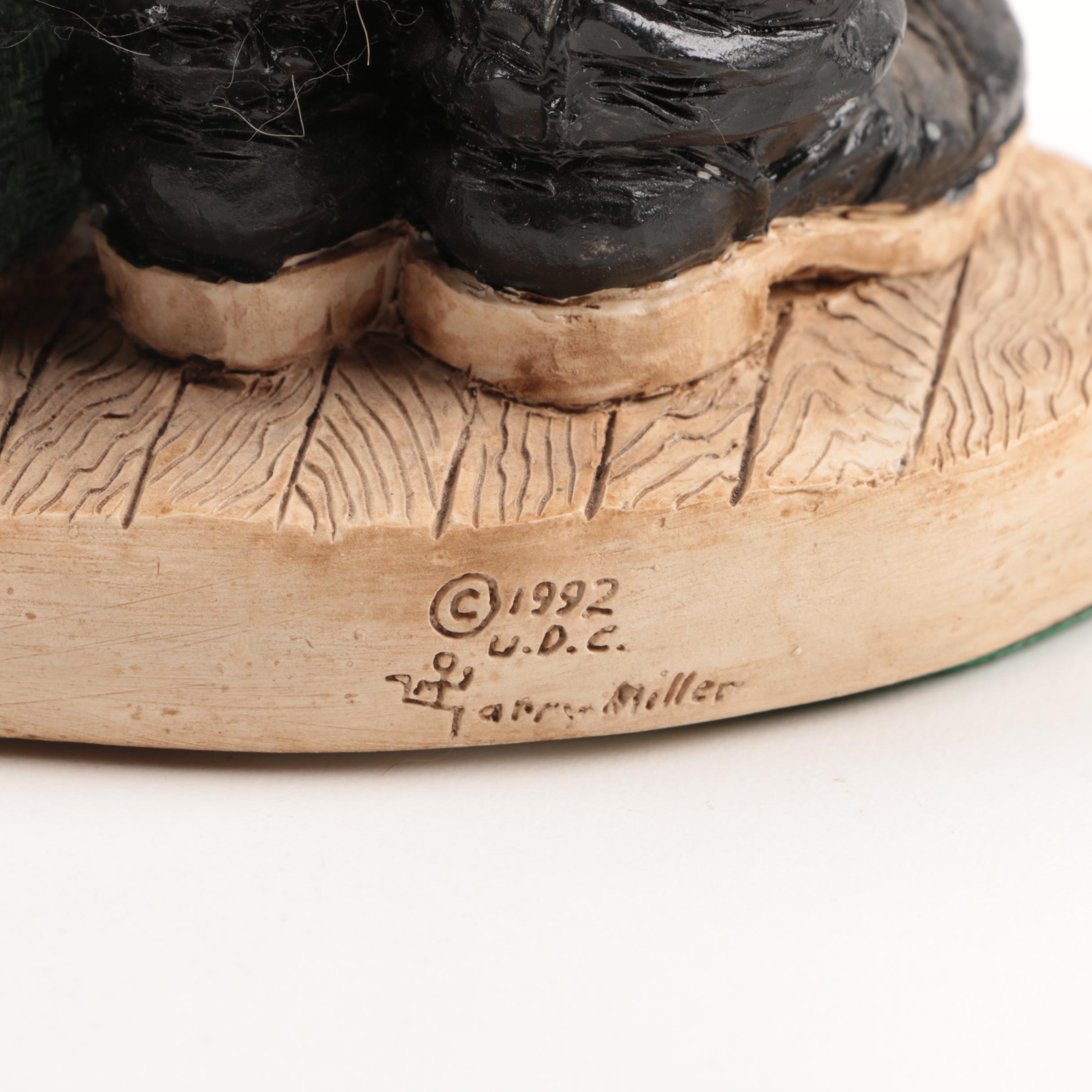 The Legend of Santa Clause Limited Edition figurines