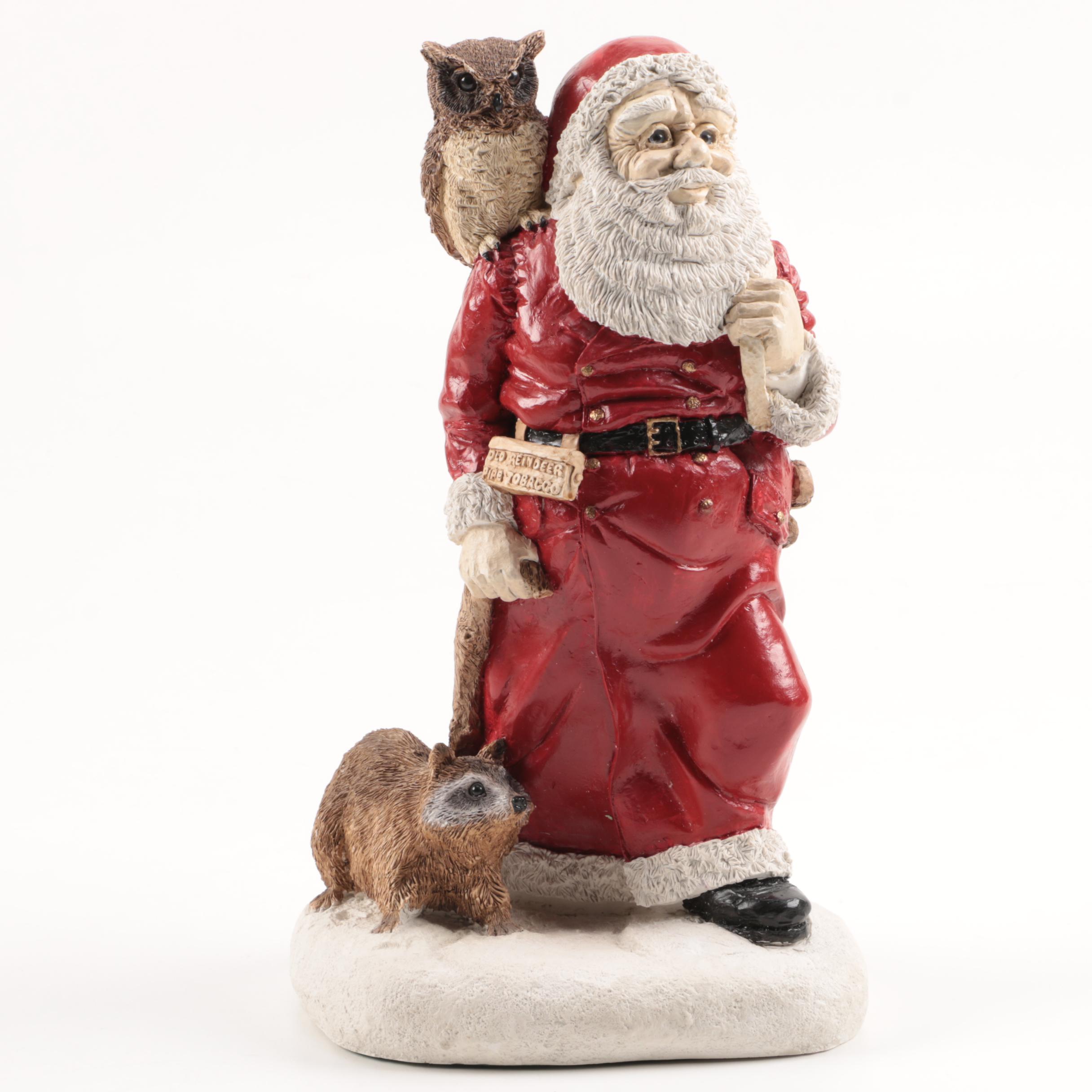 The Legend of Santa Clause Limited Edition figurines