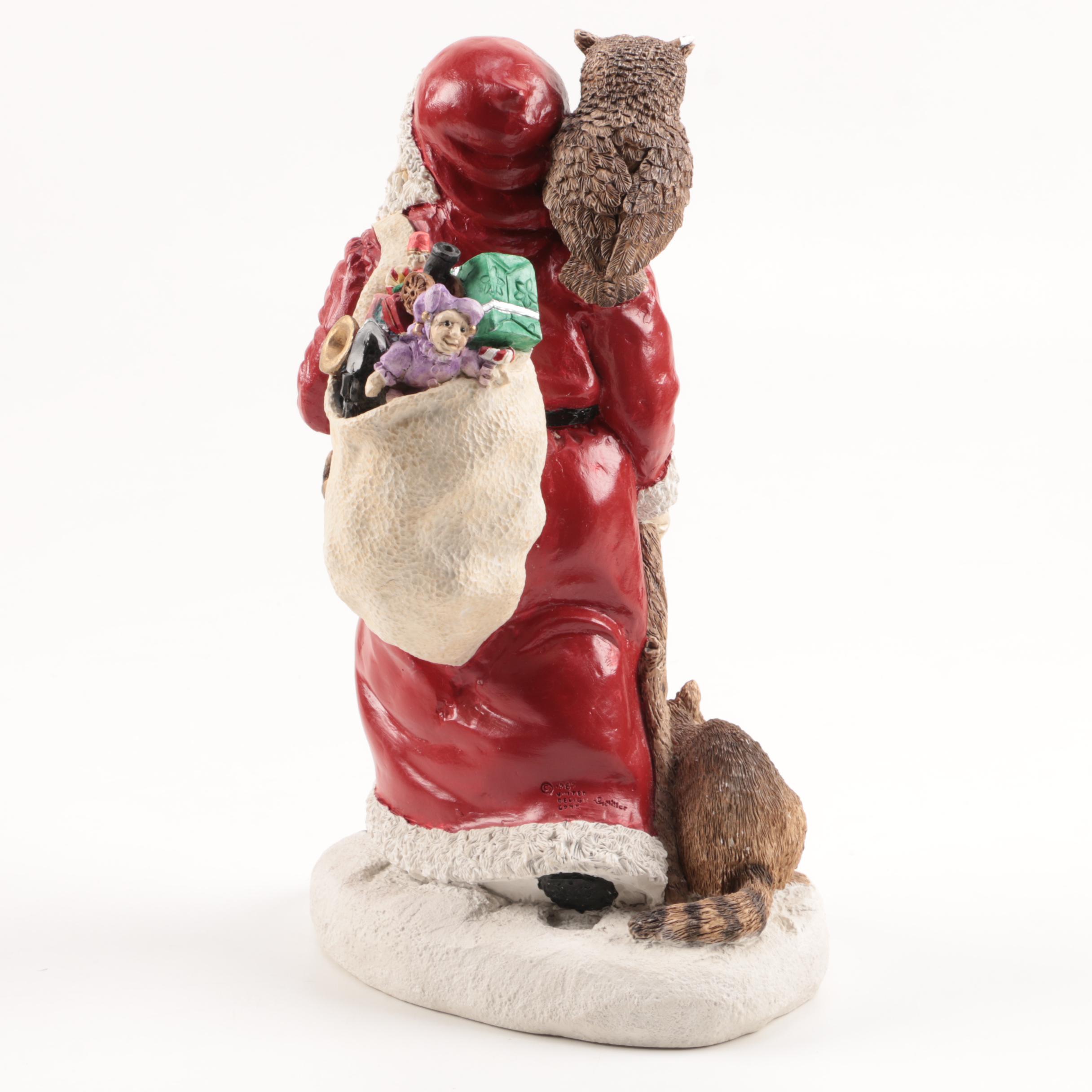 The Legend of Santa Clause Limited Edition figurines