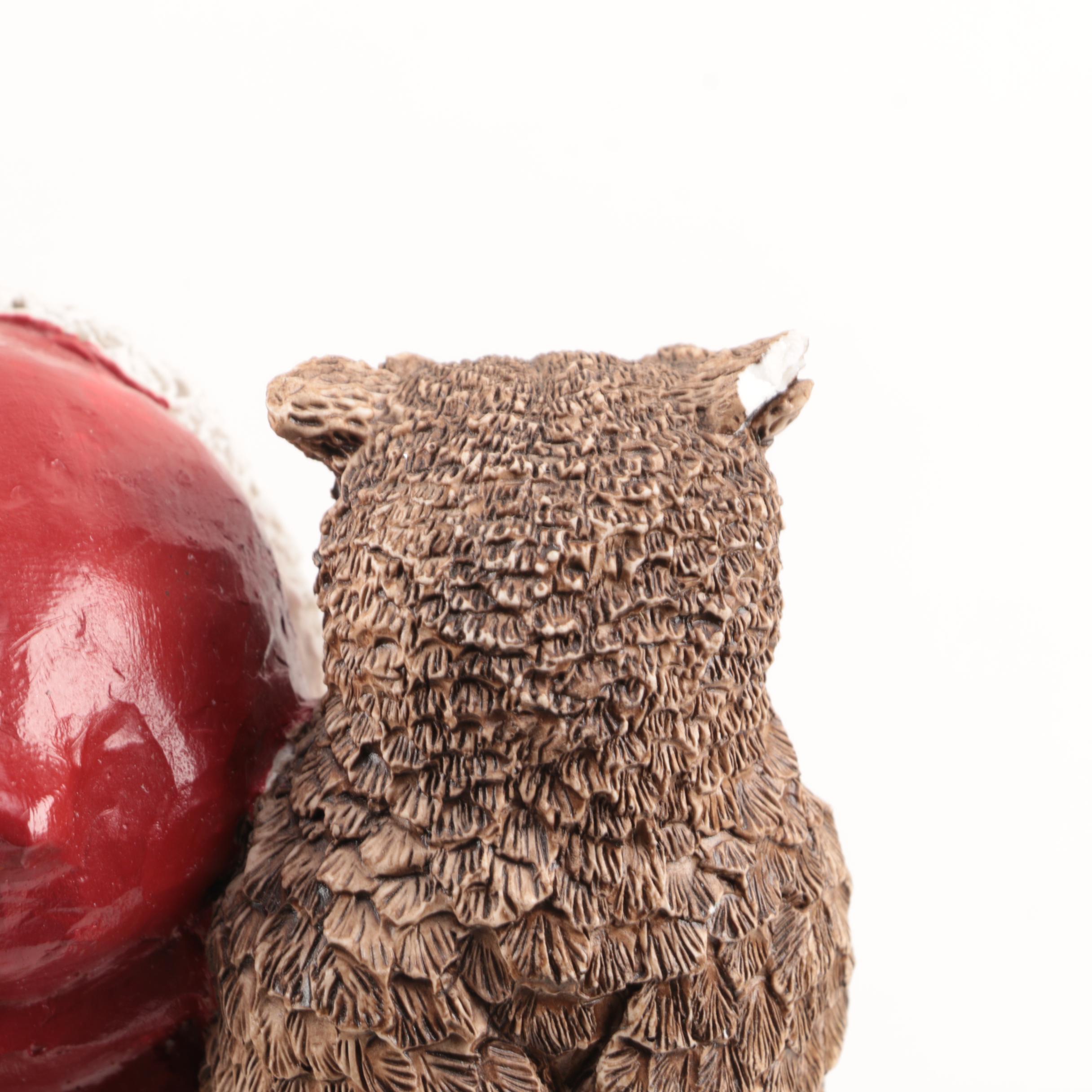 The Legend of Santa Clause Limited Edition figurines