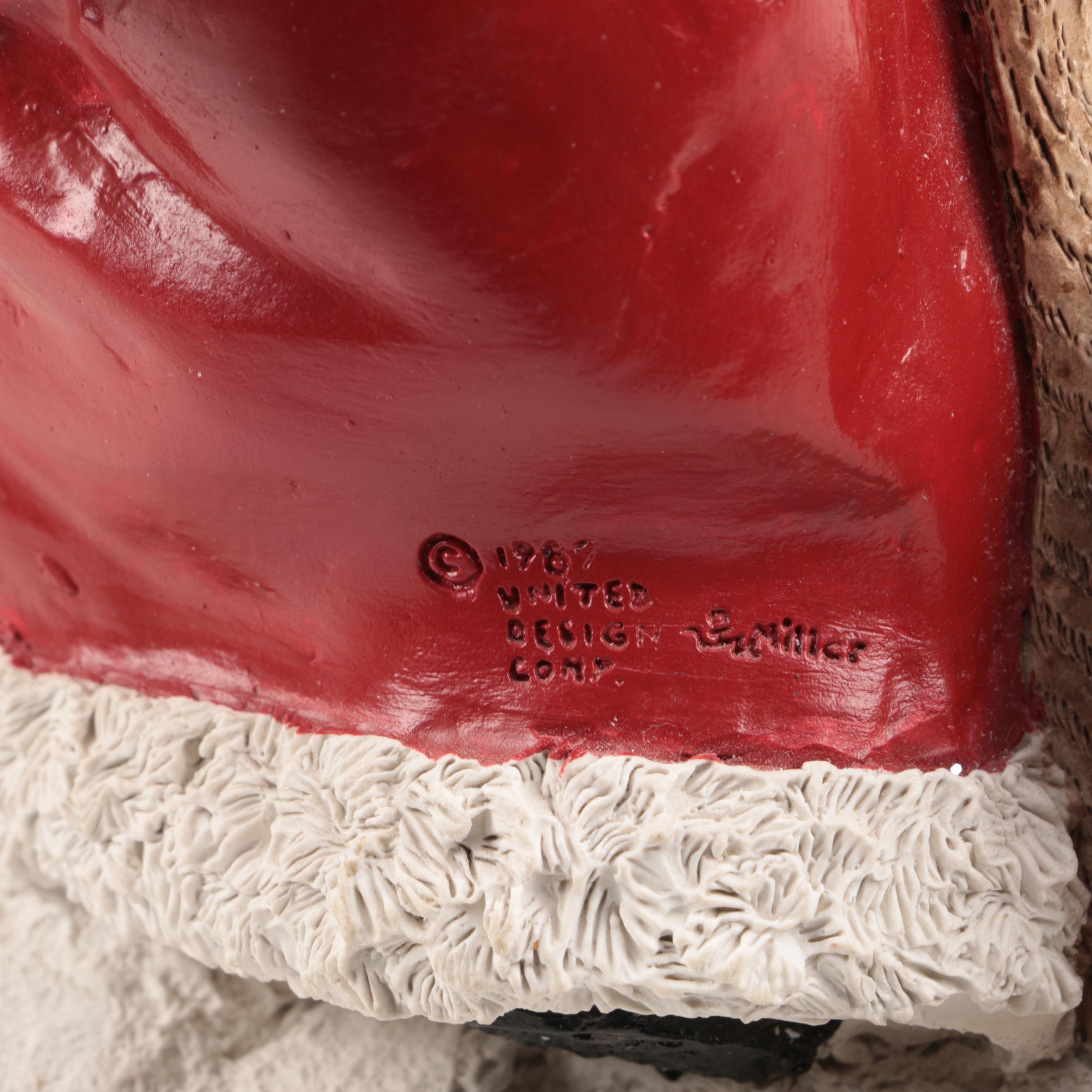 The Legend of Santa Clause Limited Edition figurines