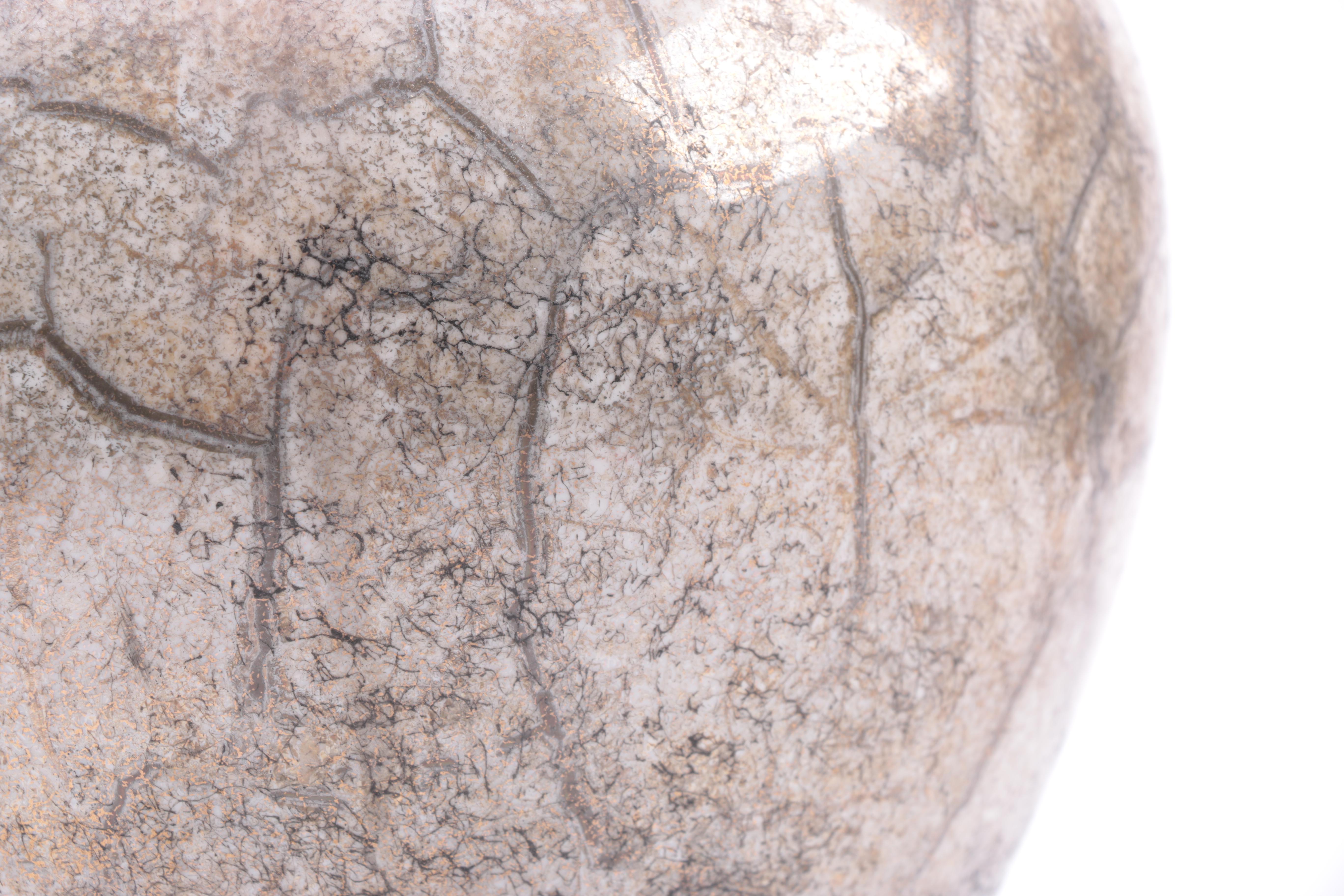 Frederick Cooper Ceramic and Brass Table Lamp