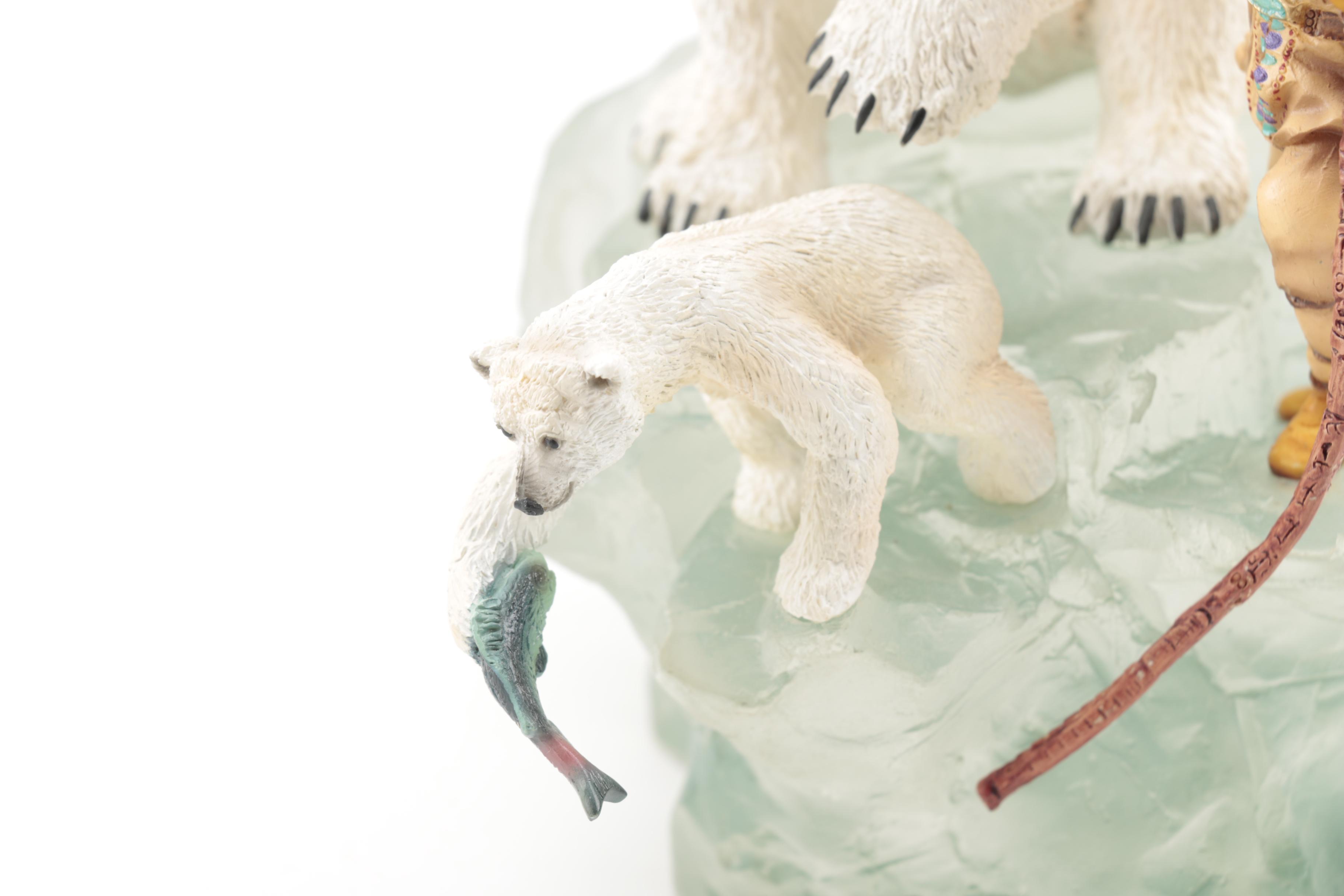 Limited Edition "Santa's World Travels" Maruri Figurines