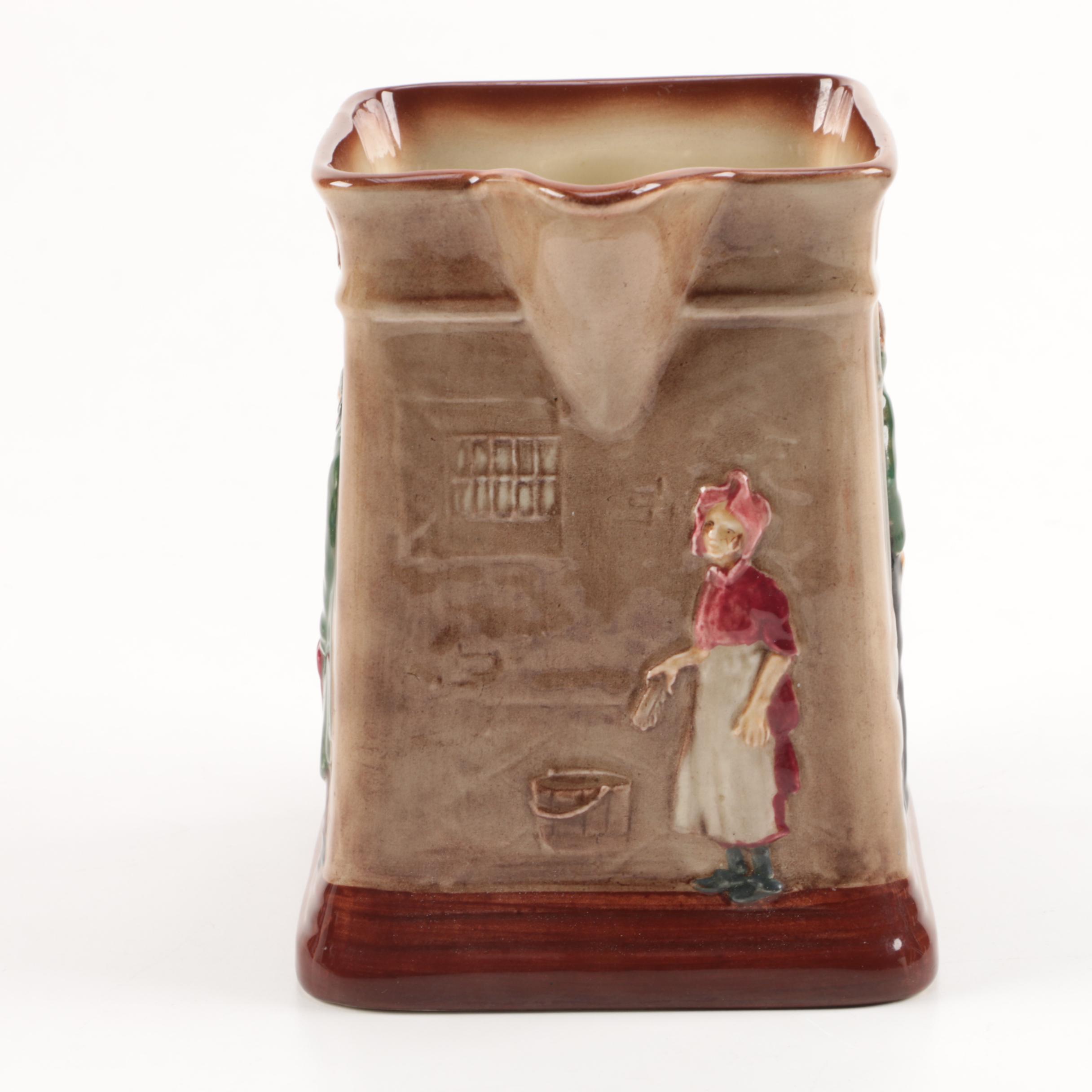 1949 Royal Doulton "Oliver Asks For More" Jug