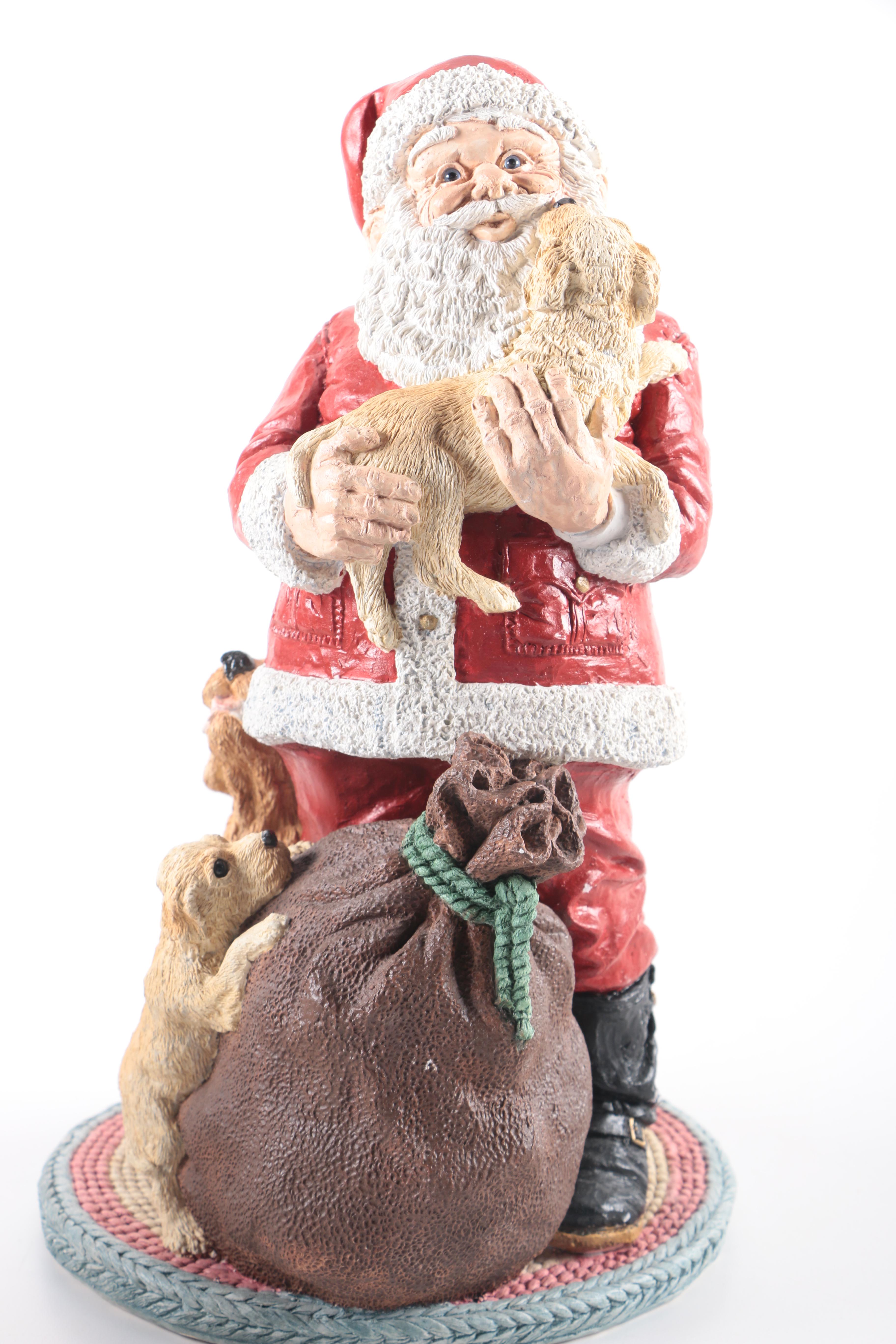 United Design "The Legend of Santa Claus" Ceramic Figurines