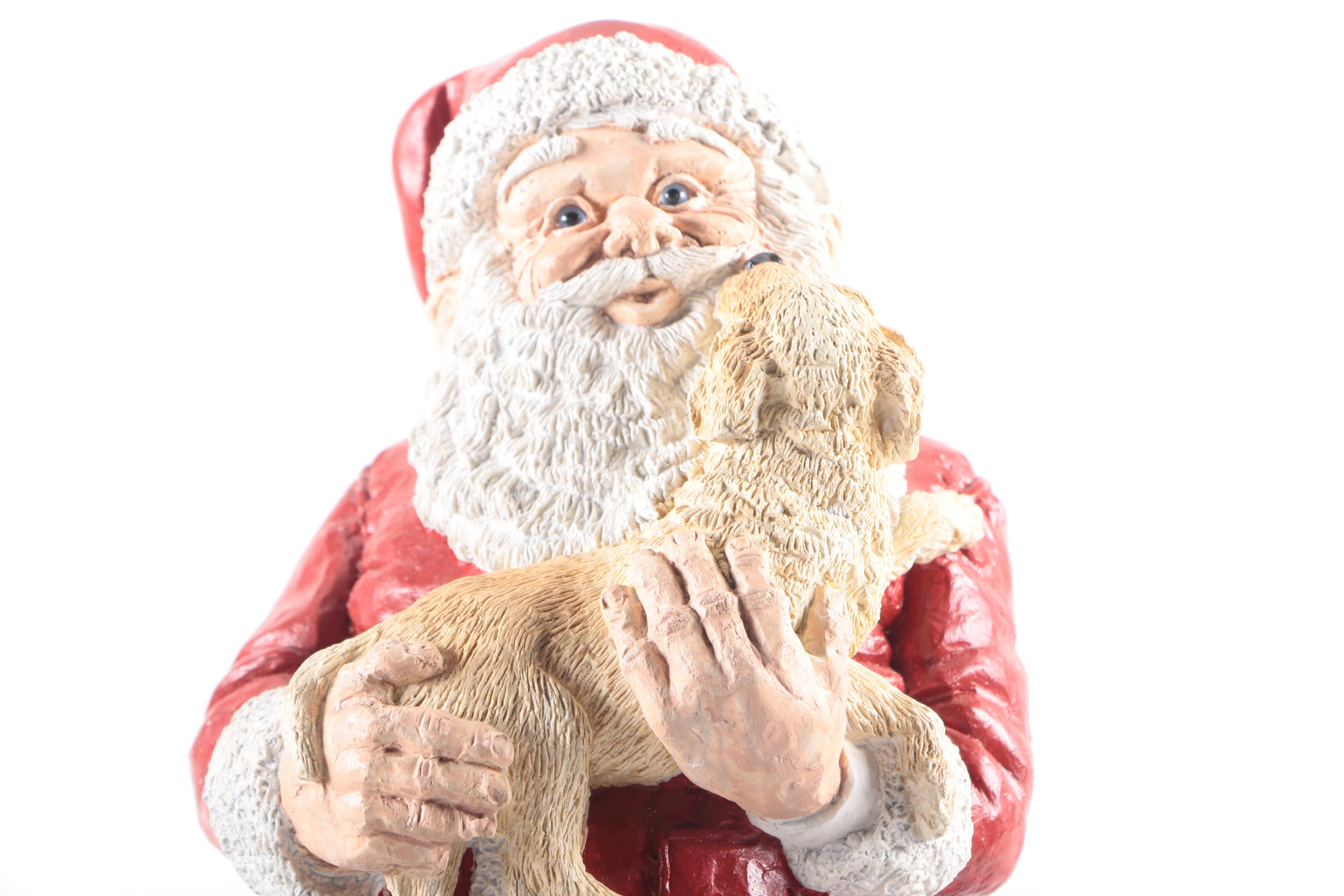 United Design "The Legend of Santa Claus" Ceramic Figurines