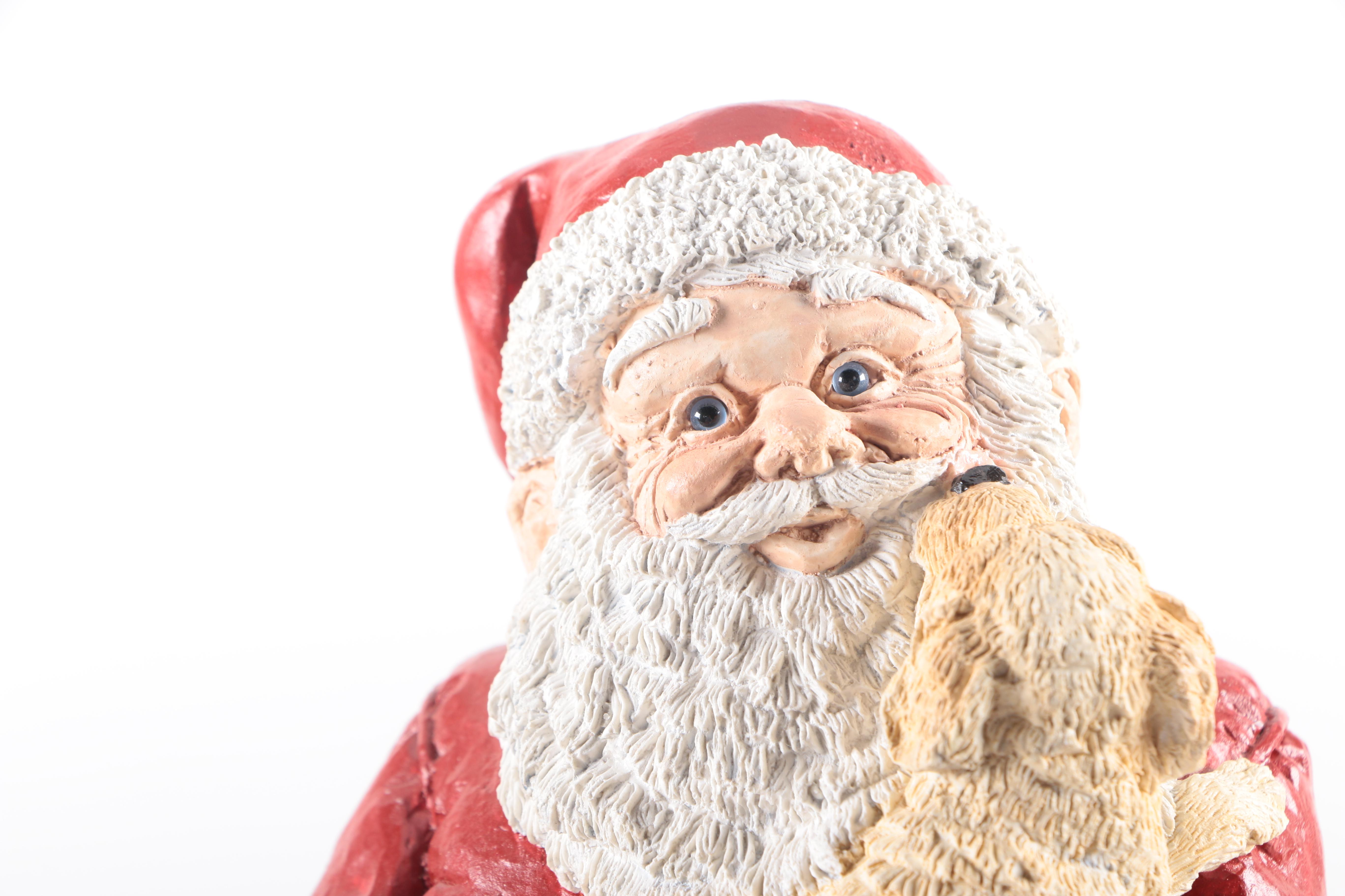 United Design "The Legend of Santa Claus" Ceramic Figurines